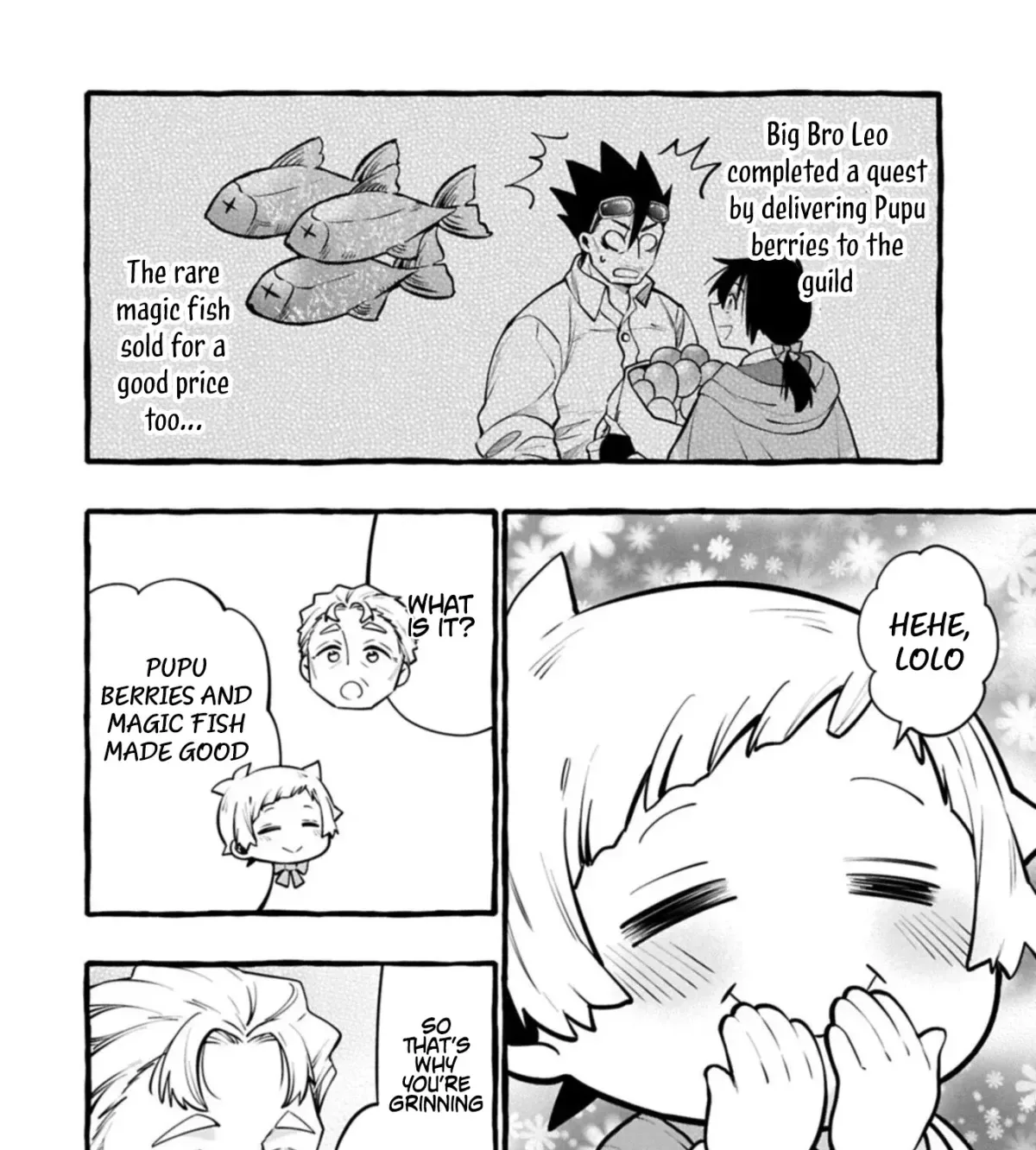The Four Noble Siblings Won’t Give Up! ~Even Though We’re Little, We’ll Protect Our Precious Family Together with Our Big Fluffy Friends! Chapter 10.2 page 20