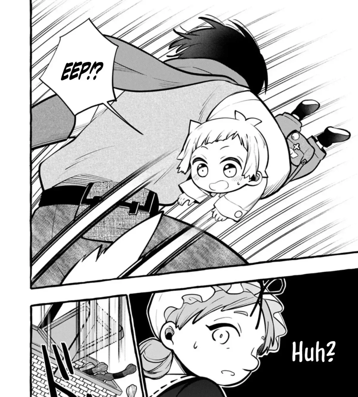 The Four Noble Siblings Won’t Give Up! ~Even Though We’re Little, We’ll Protect Our Precious Family Together with Our Big Fluffy Friends! Chapter 10.2 page 28