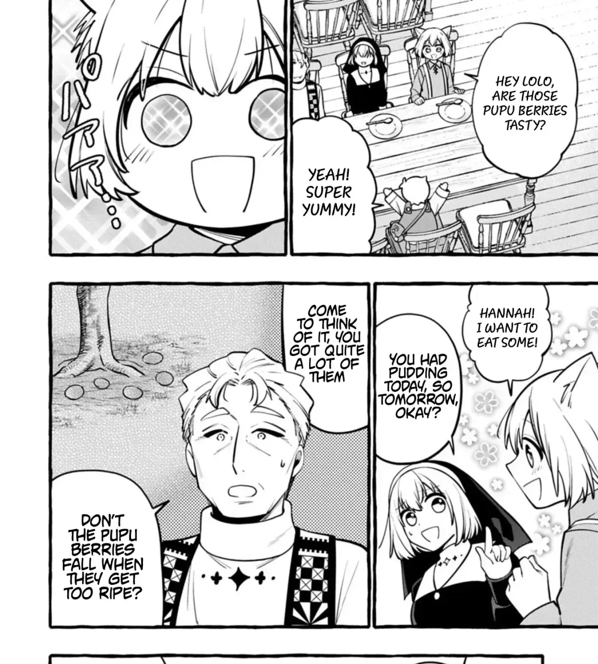 The Four Noble Siblings Won’t Give Up! ~Even Though We’re Little, We’ll Protect Our Precious Family Together with Our Big Fluffy Friends! Chapter 10.2 page 16