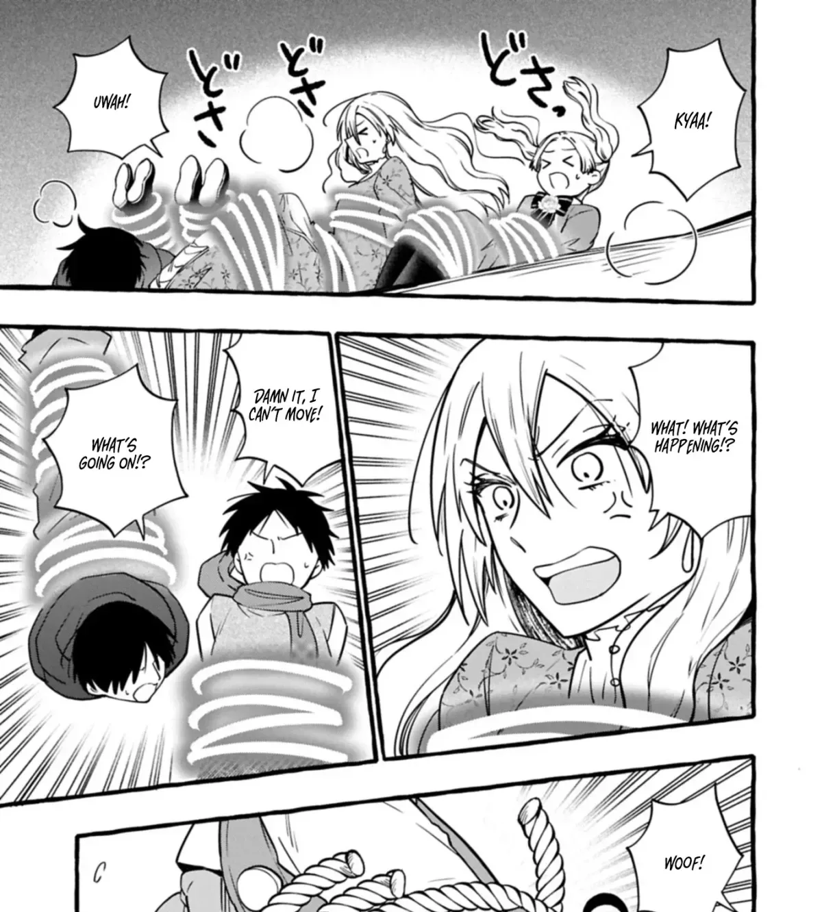 The Four Noble Siblings Won’t Give Up! ~Even Though We’re Little, We’ll Protect Our Precious Family Together with Our Big Fluffy Friends! Chapter 11.2 page 14