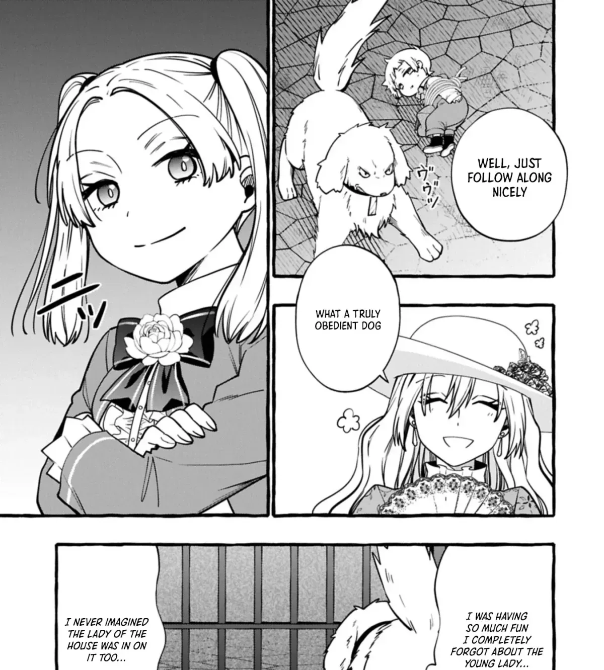 The Four Noble Siblings Won’t Give Up! ~Even Though We’re Little, We’ll Protect Our Precious Family Together with Our Big Fluffy Friends! Chapter 11.2 page 6