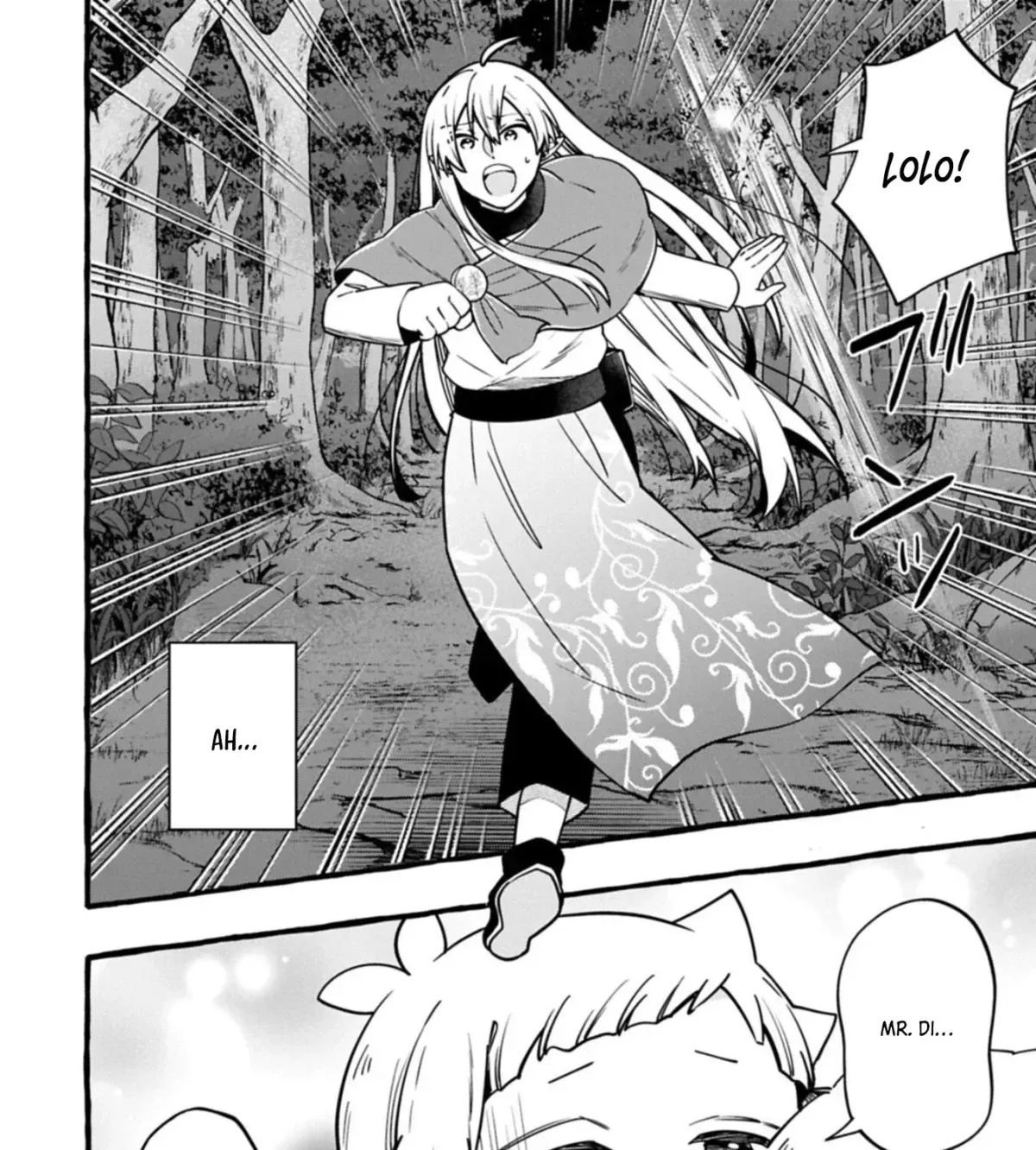 The Four Noble Siblings Won’t Give Up! ~Even Though We’re Little, We’ll Protect Our Precious Family Together with Our Big Fluffy Friends! Chapter 11.2 page 28