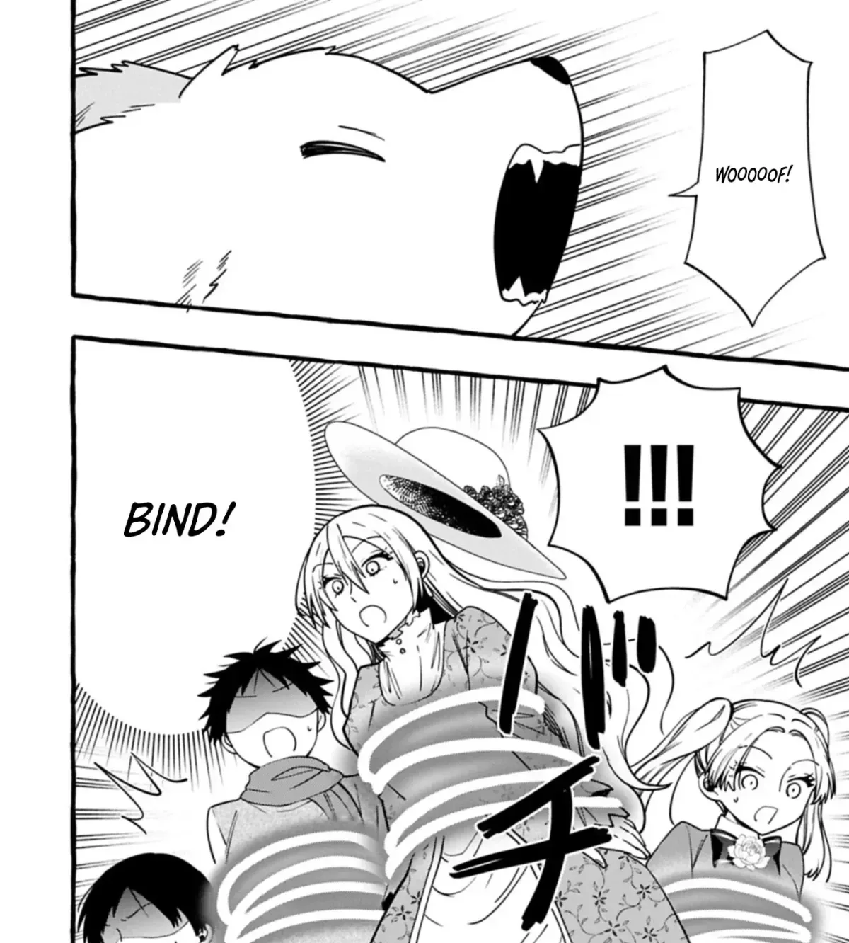 The Four Noble Siblings Won’t Give Up! ~Even Though We’re Little, We’ll Protect Our Precious Family Together with Our Big Fluffy Friends! Chapter 11.2 page 12