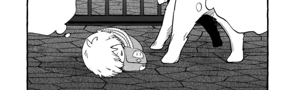 The Four Noble Siblings Won’t Give Up! ~Even Though We’re Little, We’ll Protect Our Precious Family Together with Our Big Fluffy Friends! Chapter 11.2 page 7