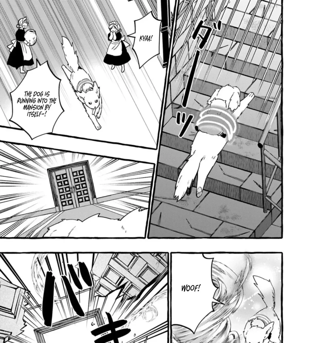 The Four Noble Siblings Won’t Give Up! ~Even Though We’re Little, We’ll Protect Our Precious Family Together with Our Big Fluffy Friends! Chapter 11.2 page 18