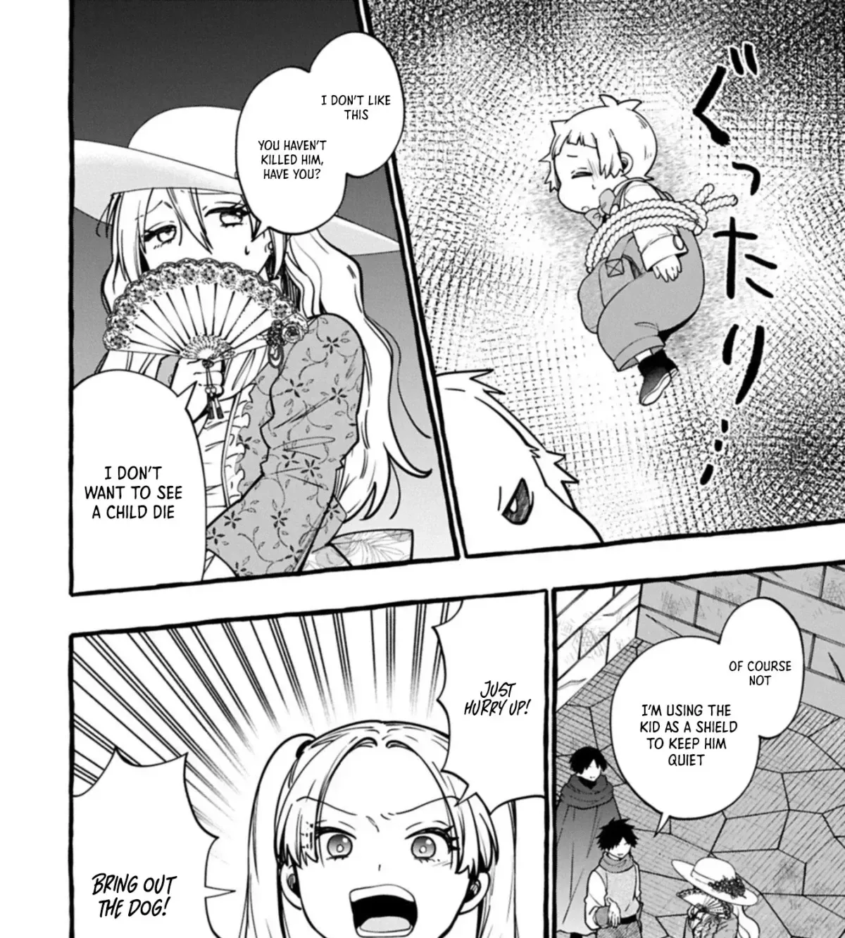 The Four Noble Siblings Won’t Give Up! ~Even Though We’re Little, We’ll Protect Our Precious Family Together with Our Big Fluffy Friends! Chapter 11.2 page 8