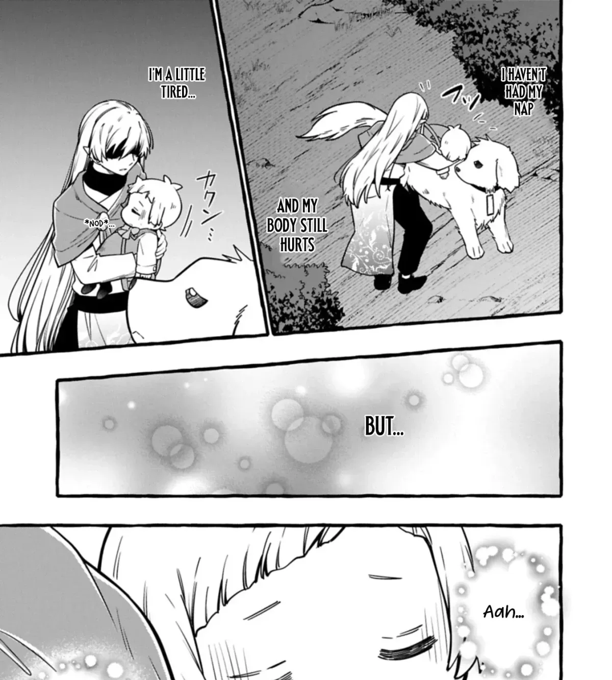 The Four Noble Siblings Won’t Give Up! ~Even Though We’re Little, We’ll Protect Our Precious Family Together with Our Big Fluffy Friends! Chapter 11.2 page 30
