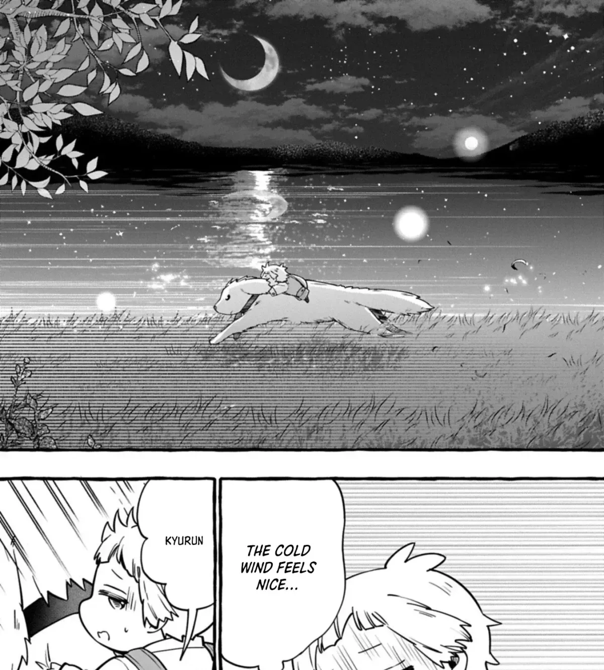 The Four Noble Siblings Won’t Give Up! ~Even Though We’re Little, We’ll Protect Our Precious Family Together with Our Big Fluffy Friends! Chapter 11.2 page 22