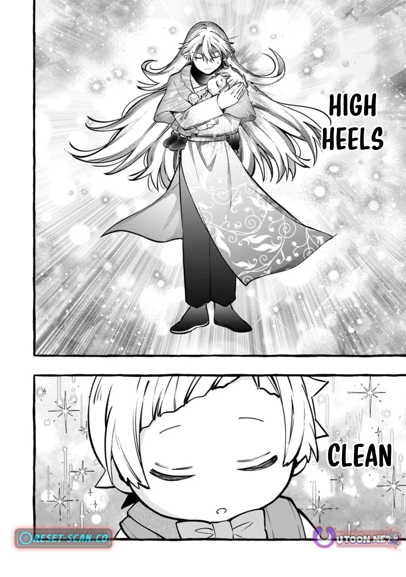 The Four Noble Siblings Won’t Give Up! ~Even Though We’re Little, We’ll Protect Our Precious Family Together with Our Big Fluffy Friends! Chapter 12.1 page 6