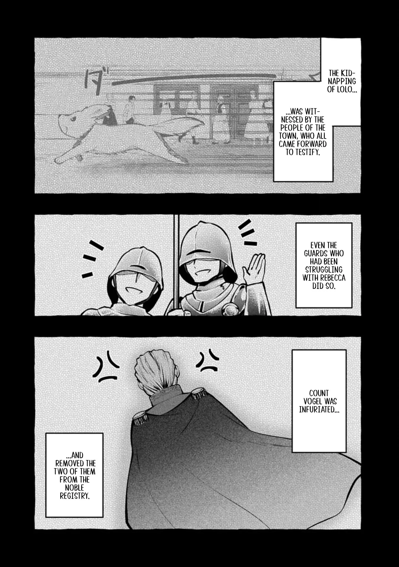 The Four Noble Siblings Won’t Give Up! ~Even Though We’re Little, We’ll Protect Our Precious Family Together with Our Big Fluffy Friends! Chapter 12.2 page 10