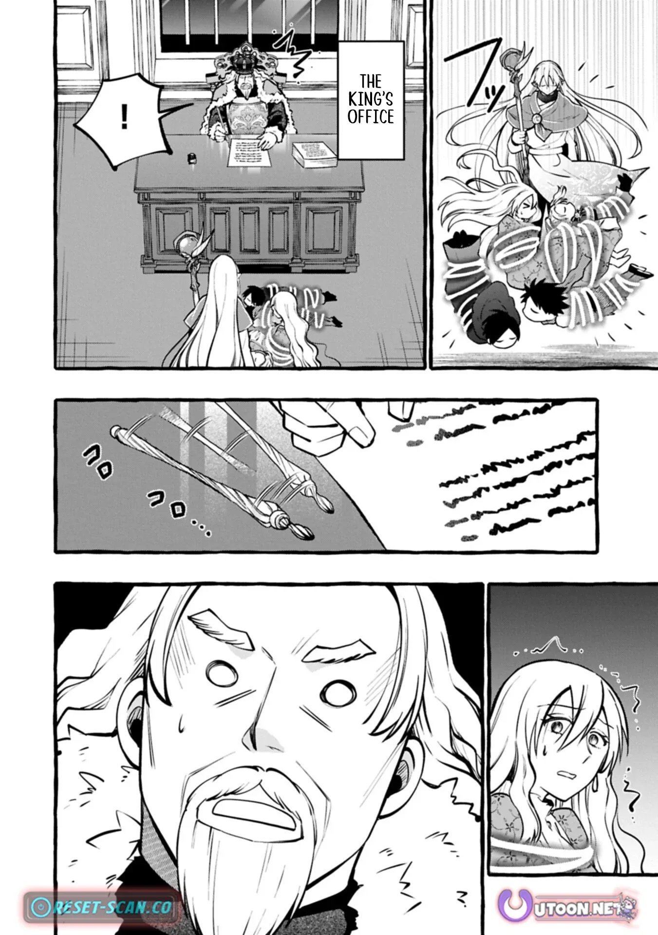 The Four Noble Siblings Won’t Give Up! ~Even Though We’re Little, We’ll Protect Our Precious Family Together with Our Big Fluffy Friends! Chapter 12.2 page 6