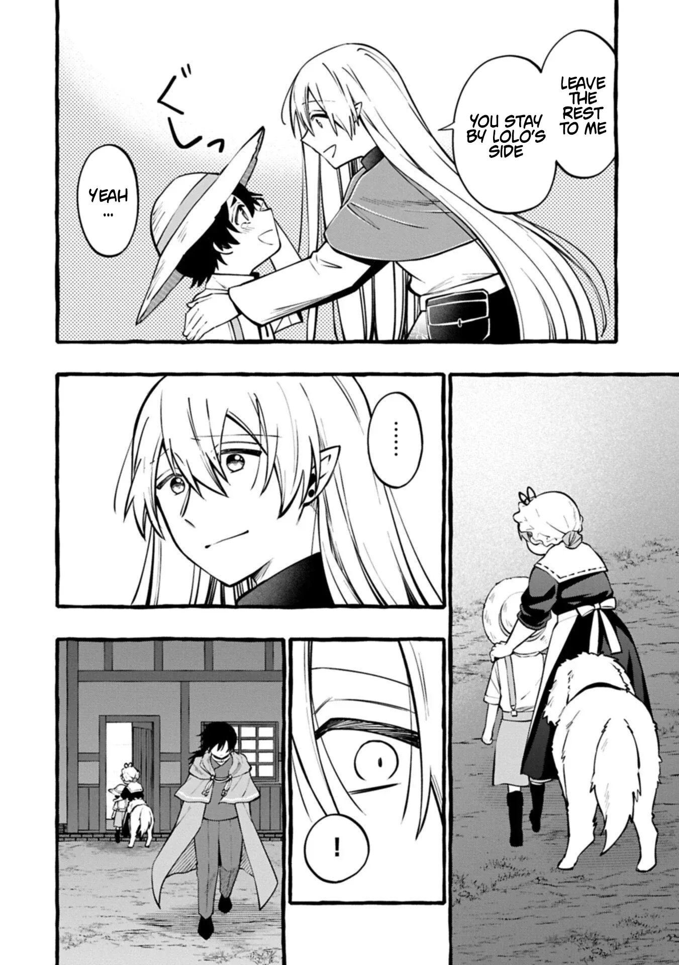 The Four Noble Siblings Won’t Give Up! ~Even Though We’re Little, We’ll Protect Our Precious Family Together with Our Big Fluffy Friends! Chapter 12.1 page 12