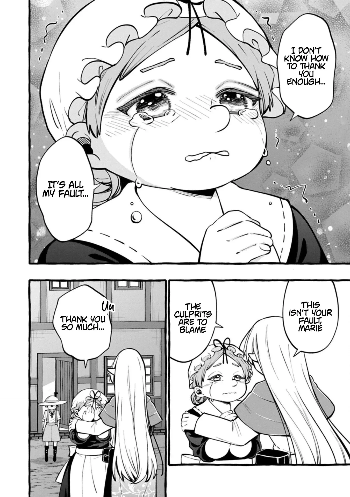 The Four Noble Siblings Won’t Give Up! ~Even Though We’re Little, We’ll Protect Our Precious Family Together with Our Big Fluffy Friends! Chapter 12.1 page 10