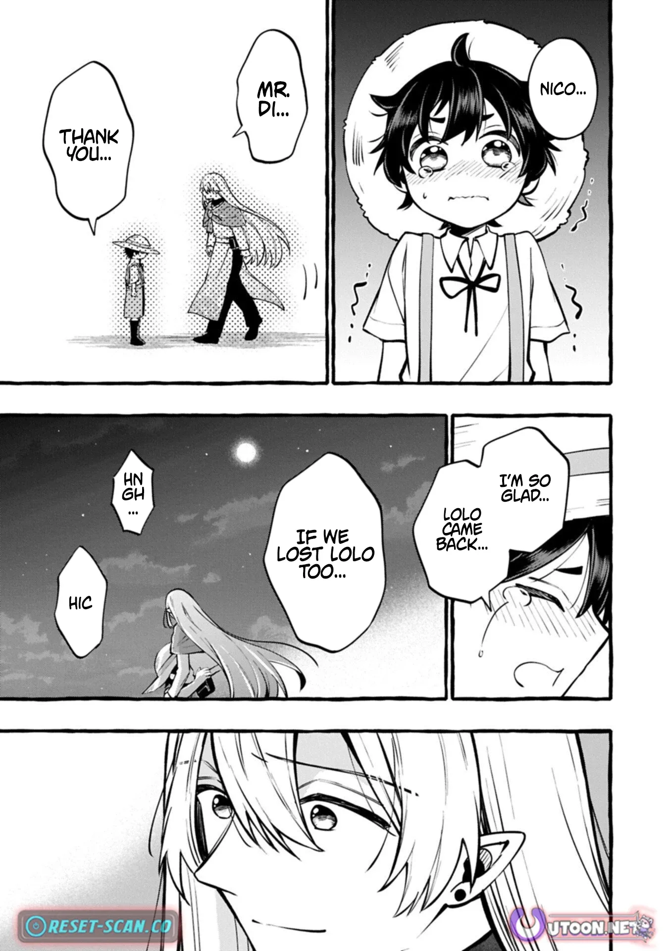 The Four Noble Siblings Won’t Give Up! ~Even Though We’re Little, We’ll Protect Our Precious Family Together with Our Big Fluffy Friends! Chapter 12.1 page 11