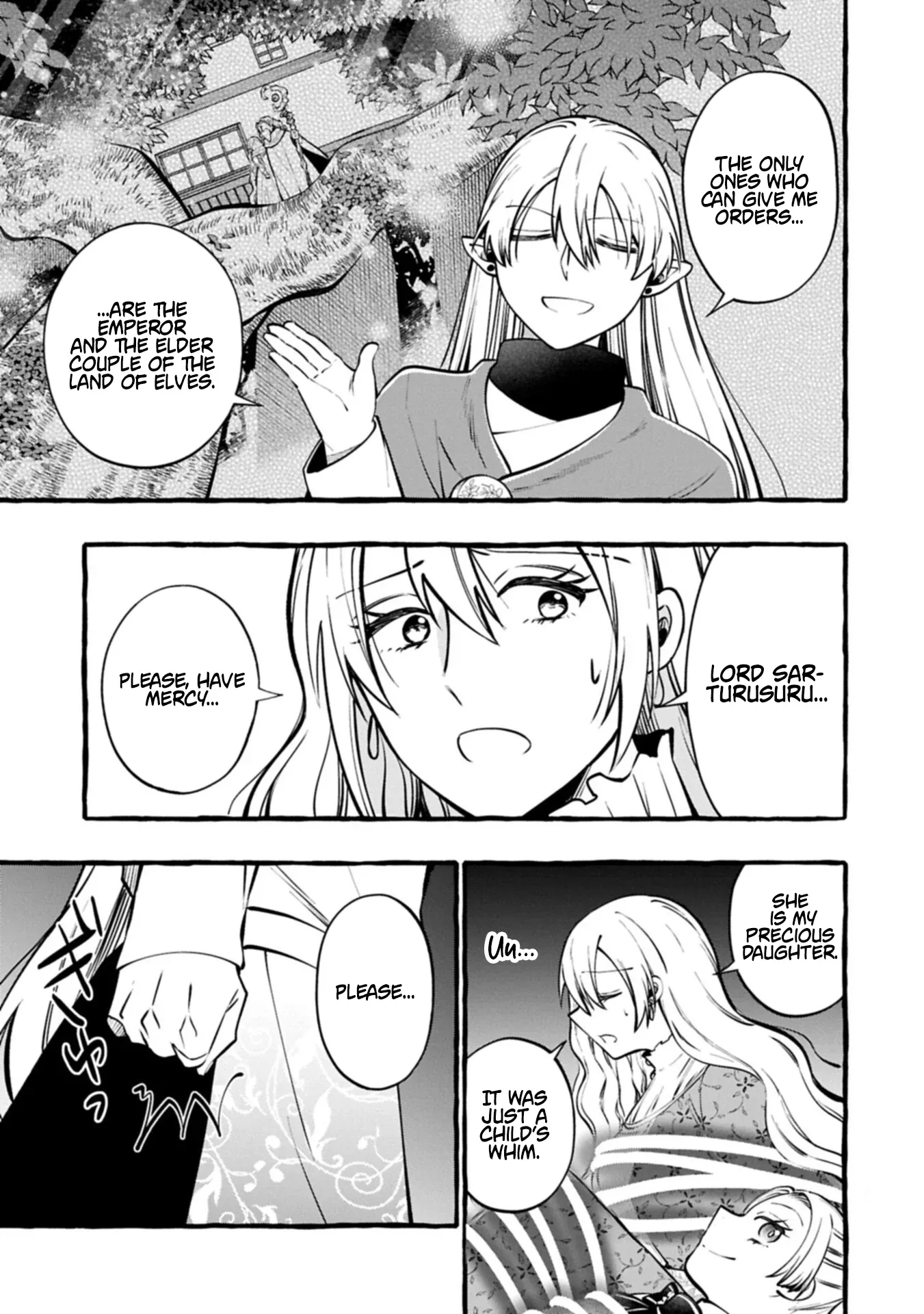 The Four Noble Siblings Won’t Give Up! ~Even Though We’re Little, We’ll Protect Our Precious Family Together with Our Big Fluffy Friends! Chapter 12.2 page 3