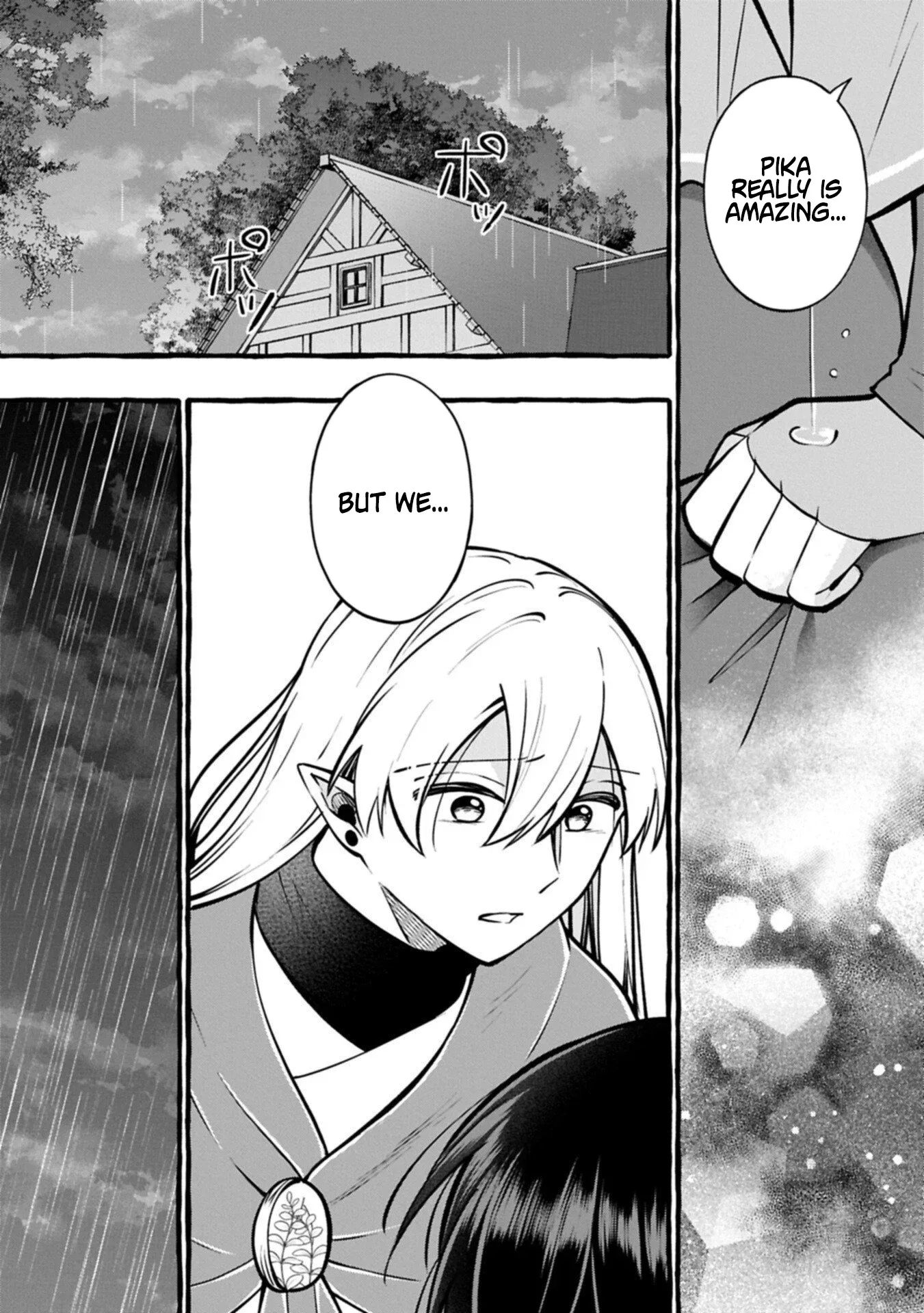 The Four Noble Siblings Won’t Give Up! ~Even Though We’re Little, We’ll Protect Our Precious Family Together with Our Big Fluffy Friends! Chapter 12.2 page 14