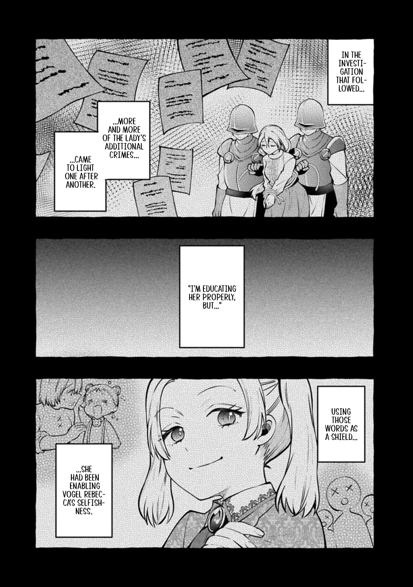 The Four Noble Siblings Won’t Give Up! ~Even Though We’re Little, We’ll Protect Our Precious Family Together with Our Big Fluffy Friends! Chapter 12.2 page 8
