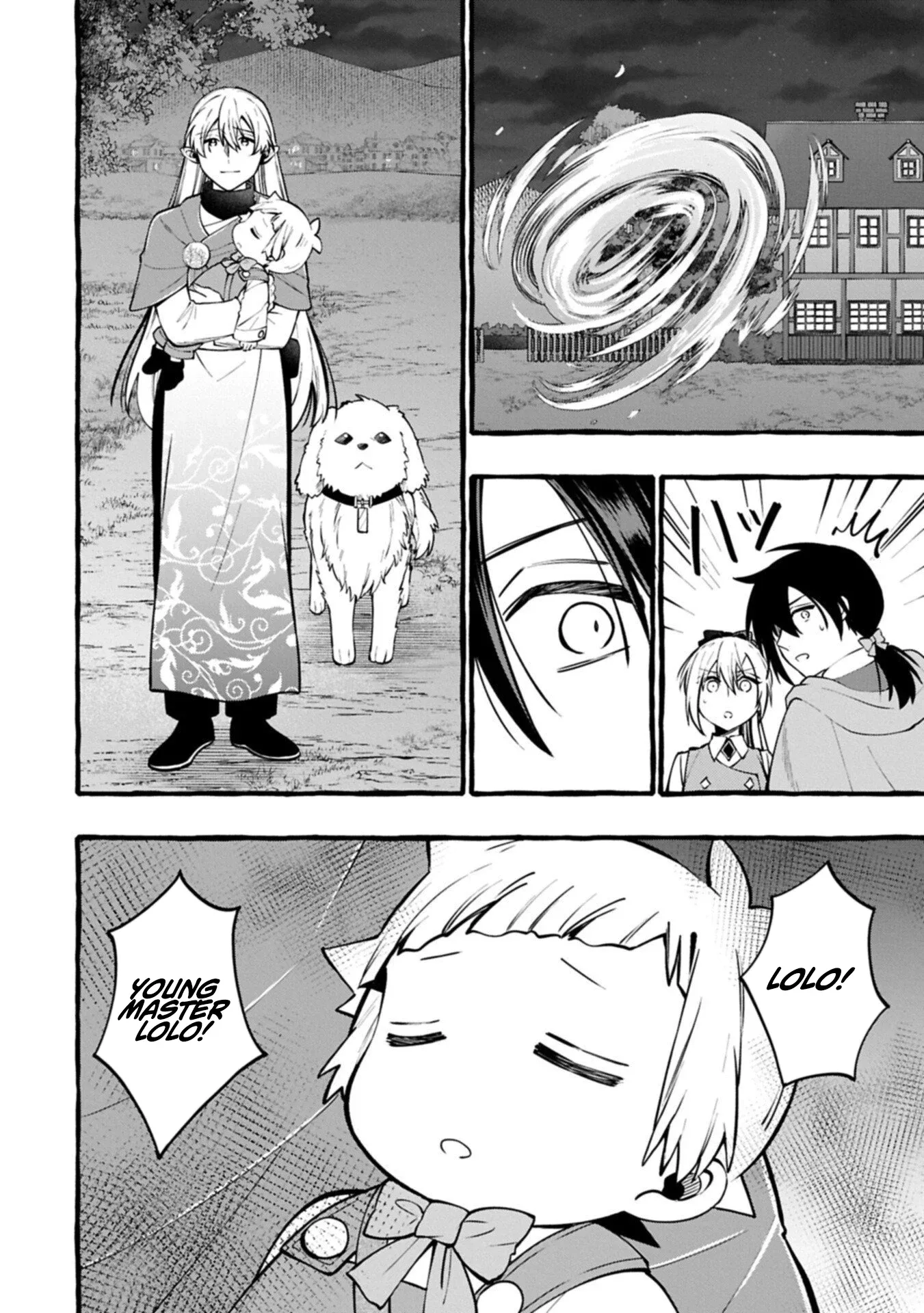 The Four Noble Siblings Won’t Give Up! ~Even Though We’re Little, We’ll Protect Our Precious Family Together with Our Big Fluffy Friends! Chapter 12.1 page 8
