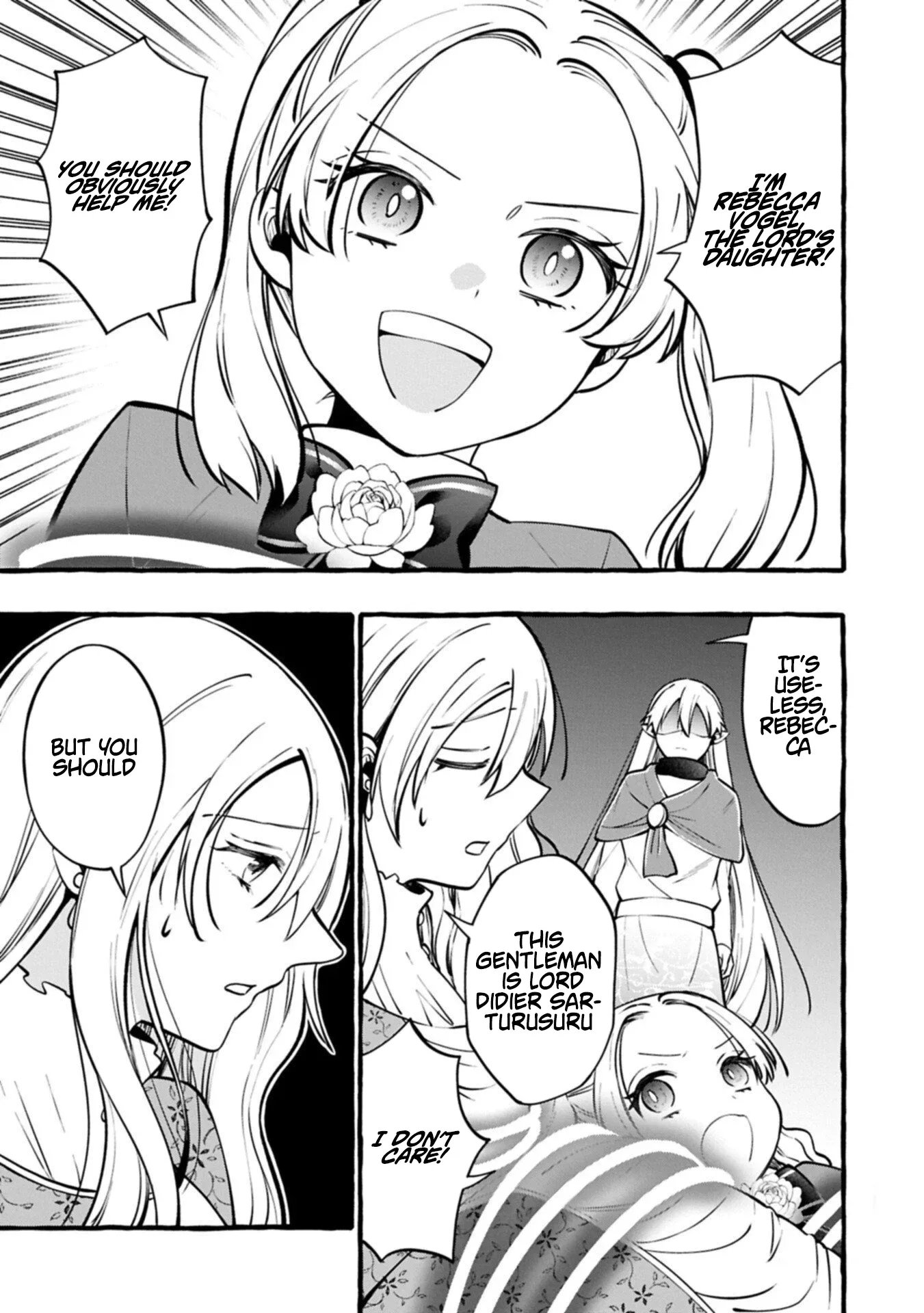 The Four Noble Siblings Won’t Give Up! ~Even Though We’re Little, We’ll Protect Our Precious Family Together with Our Big Fluffy Friends! Chapter 12.1 page 19