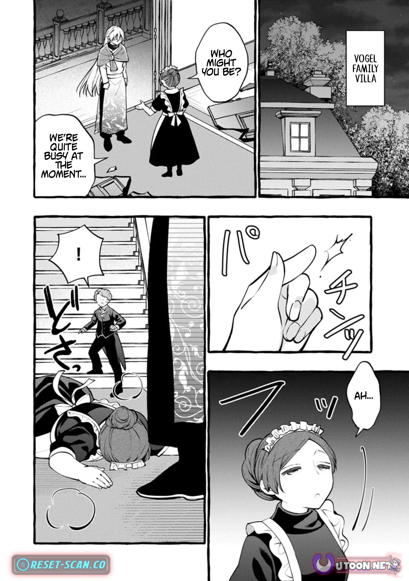 The Four Noble Siblings Won’t Give Up! ~Even Though We’re Little, We’ll Protect Our Precious Family Together with Our Big Fluffy Friends! Chapter 12.1 page 16