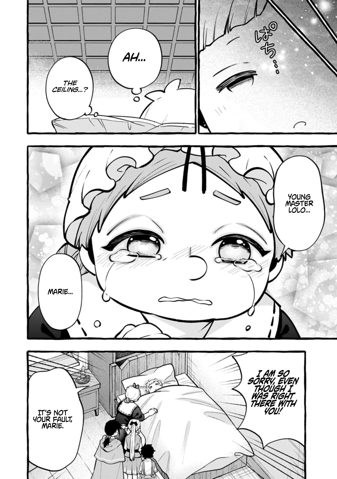 The Four Noble Siblings Won’t Give Up! ~Even Though We’re Little, We’ll Protect Our Precious Family Together with Our Big Fluffy Friends! Chapter 13.1 page 13
