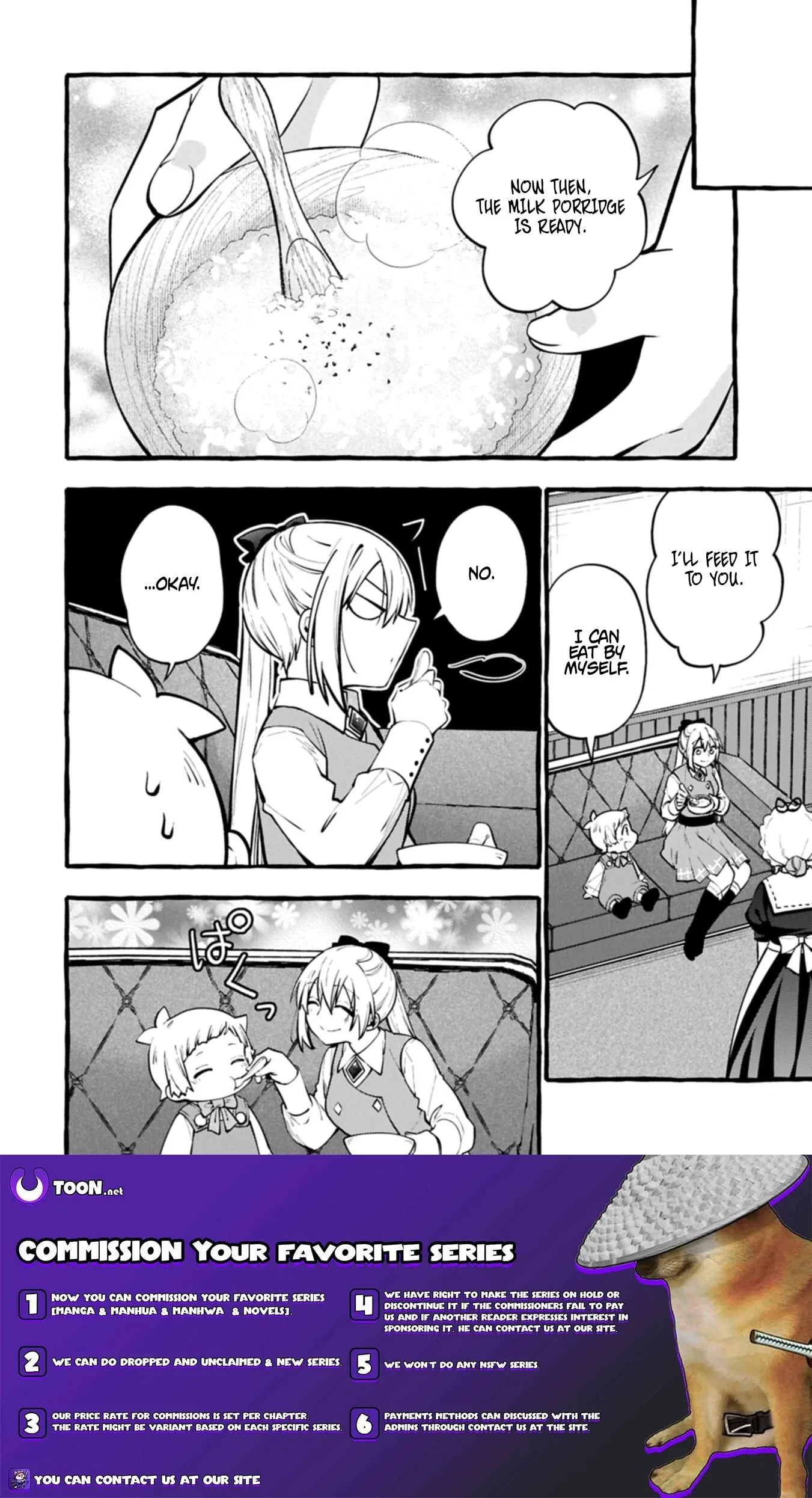 The Four Noble Siblings Won’t Give Up! ~Even Though We’re Little, We’ll Protect Our Precious Family Together with Our Big Fluffy Friends! Chapter 13.1 page 17