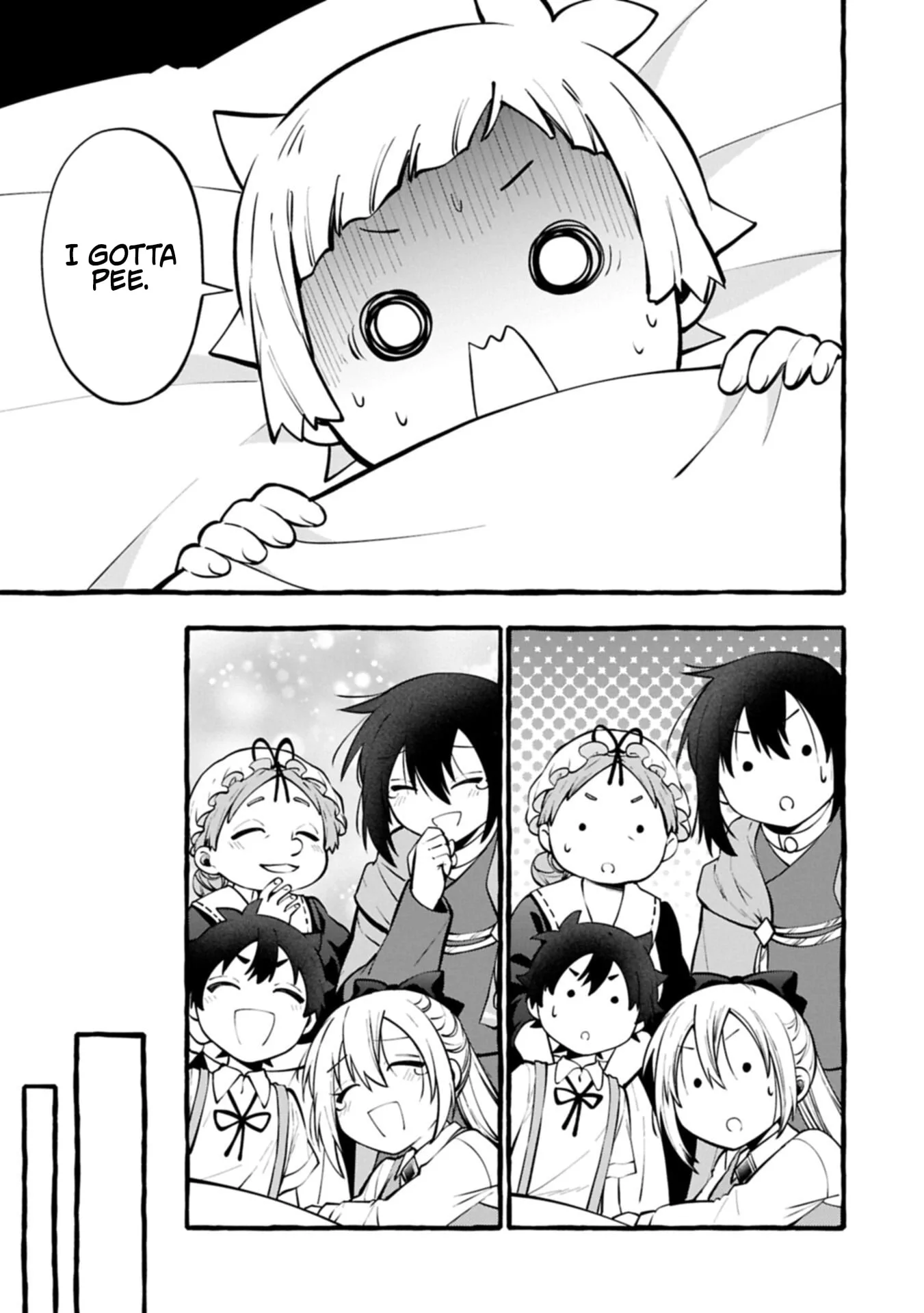 The Four Noble Siblings Won’t Give Up! ~Even Though We’re Little, We’ll Protect Our Precious Family Together with Our Big Fluffy Friends! Chapter 13.1 page 16