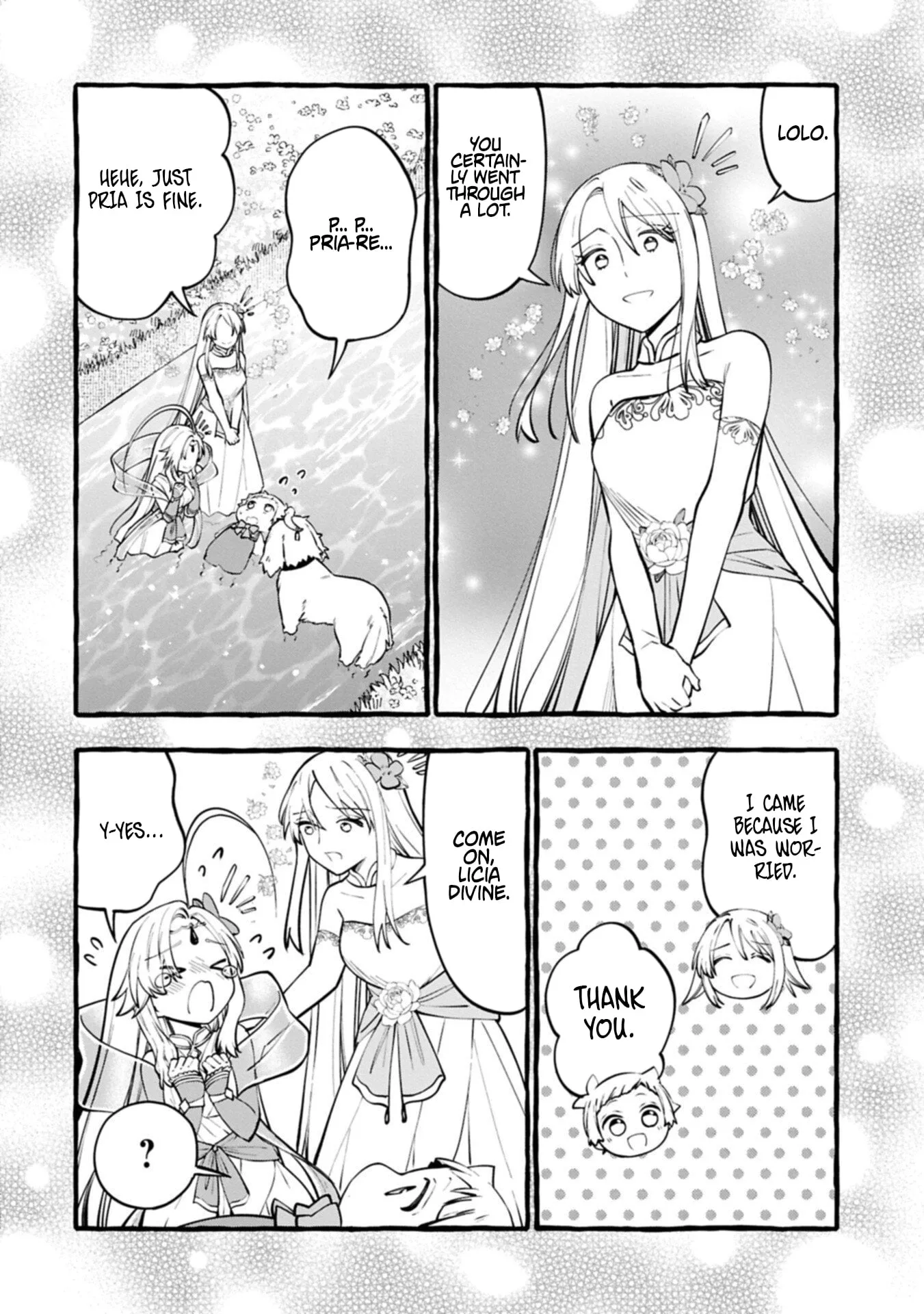 The Four Noble Siblings Won’t Give Up! ~Even Though We’re Little, We’ll Protect Our Precious Family Together with Our Big Fluffy Friends! Chapter 13.1 page 7