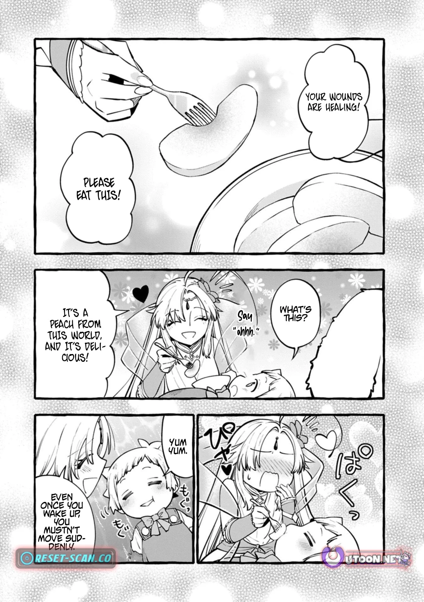 The Four Noble Siblings Won’t Give Up! ~Even Though We’re Little, We’ll Protect Our Precious Family Together with Our Big Fluffy Friends! Chapter 13.1 page 11