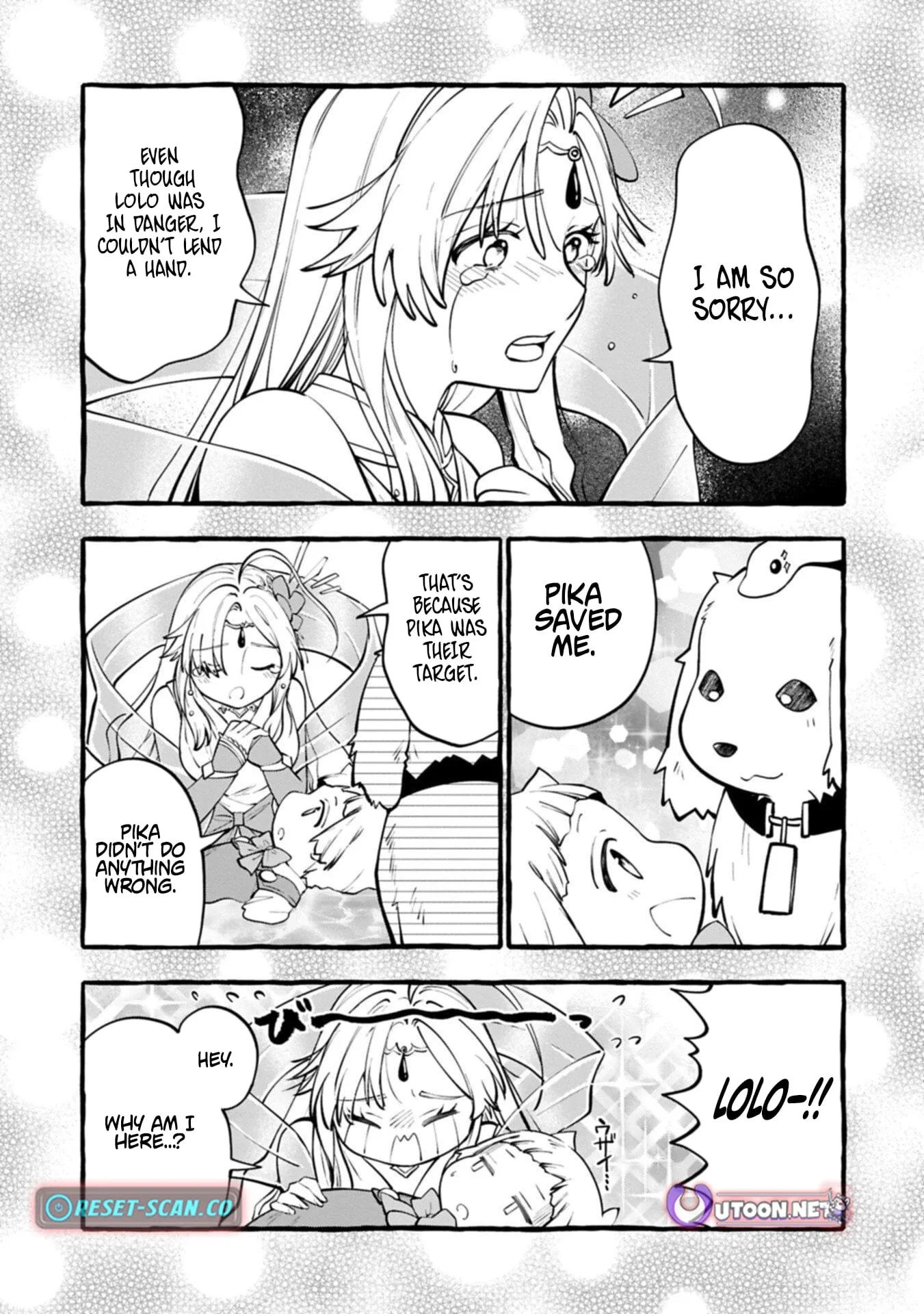 The Four Noble Siblings Won’t Give Up! ~Even Though We’re Little, We’ll Protect Our Precious Family Together with Our Big Fluffy Friends! Chapter 13.1 page 8