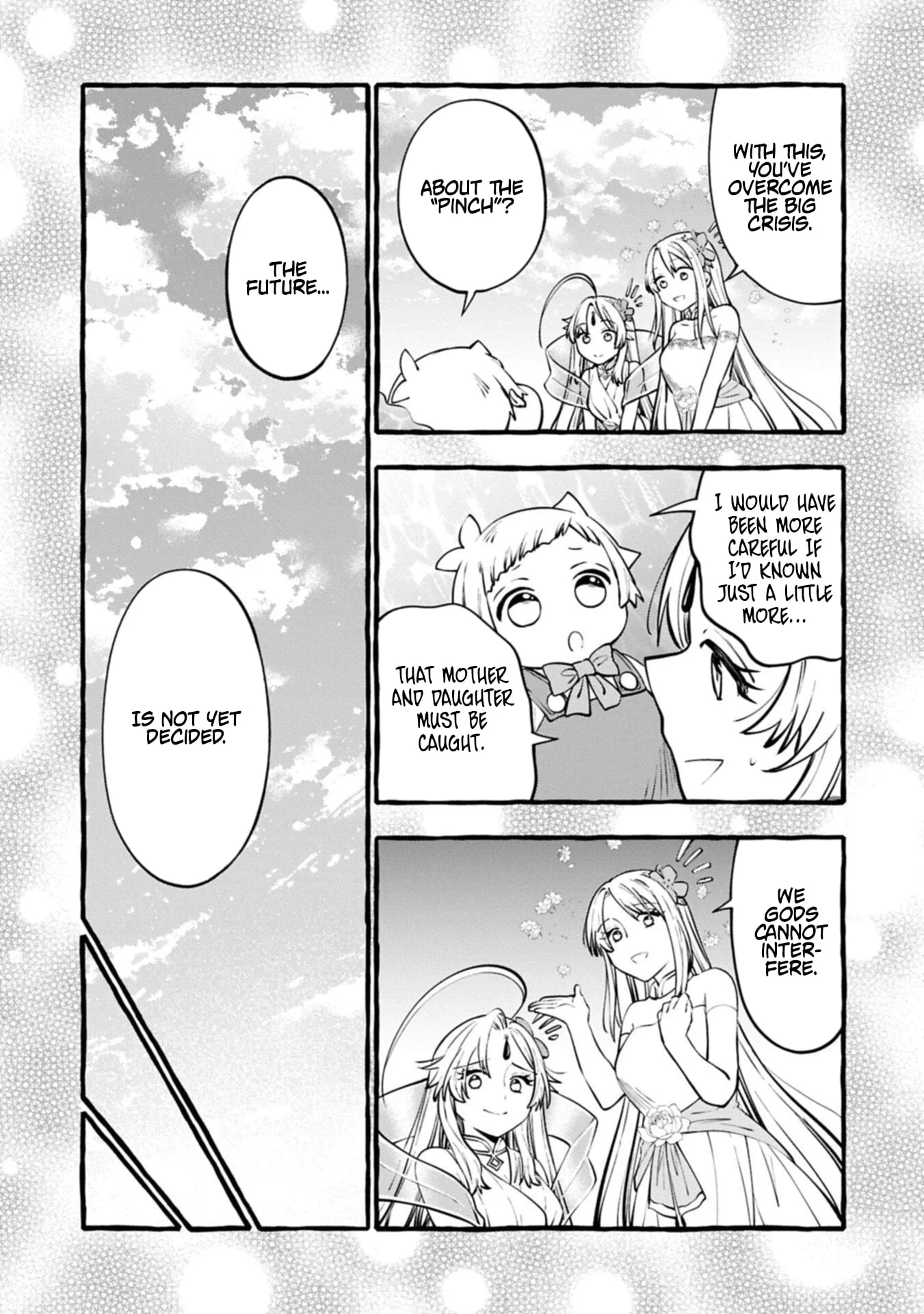 The Four Noble Siblings Won’t Give Up! ~Even Though We’re Little, We’ll Protect Our Precious Family Together with Our Big Fluffy Friends! Chapter 13.1 page 12