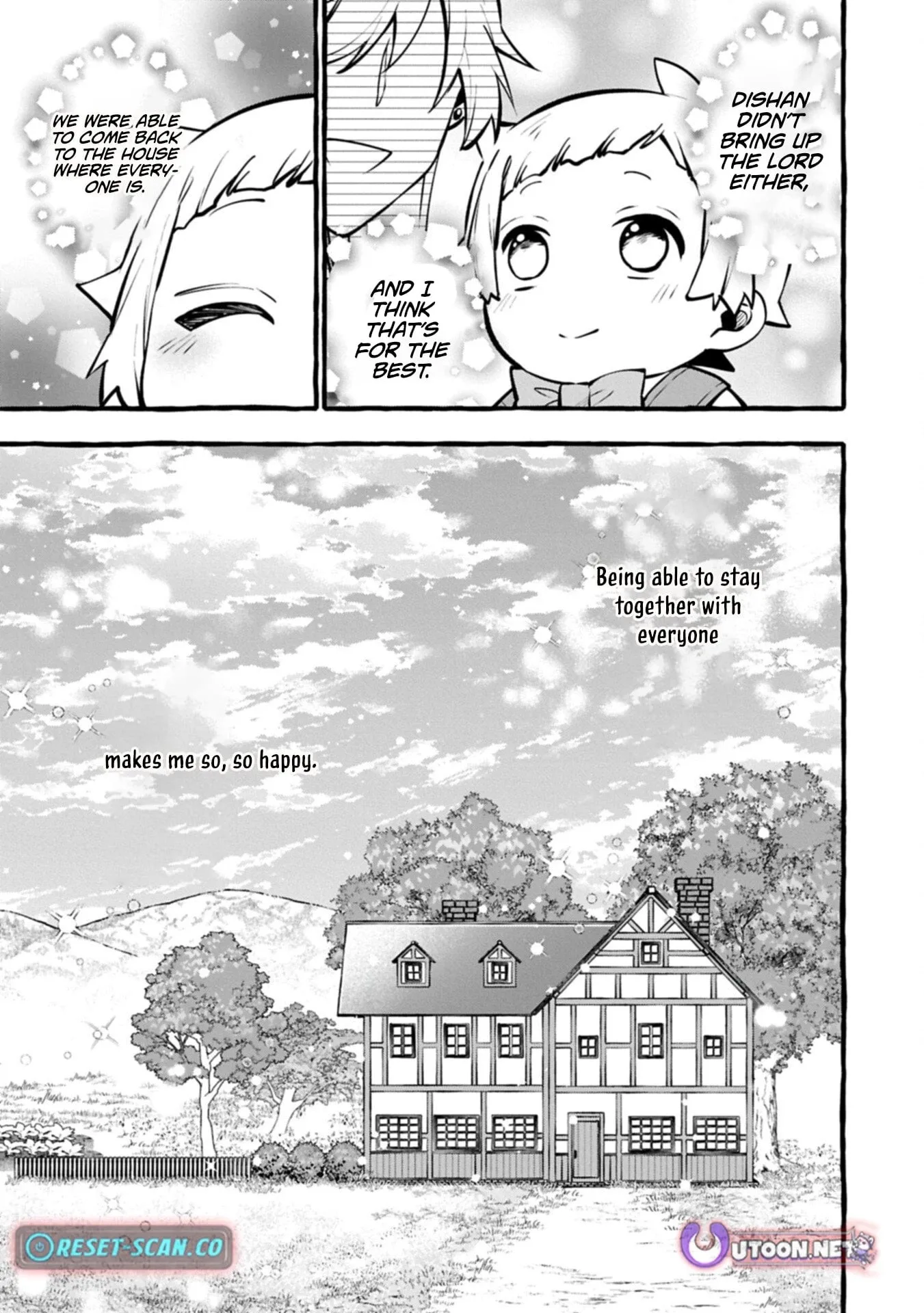 The Four Noble Siblings Won’t Give Up! ~Even Though We’re Little, We’ll Protect Our Precious Family Together with Our Big Fluffy Friends! Chapter 13.2 page 10