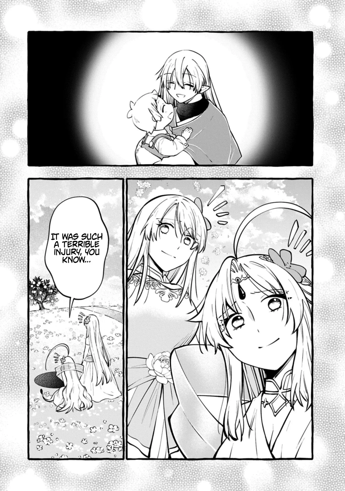 The Four Noble Siblings Won’t Give Up! ~Even Though We’re Little, We’ll Protect Our Precious Family Together with Our Big Fluffy Friends! Chapter 13.2 page 11