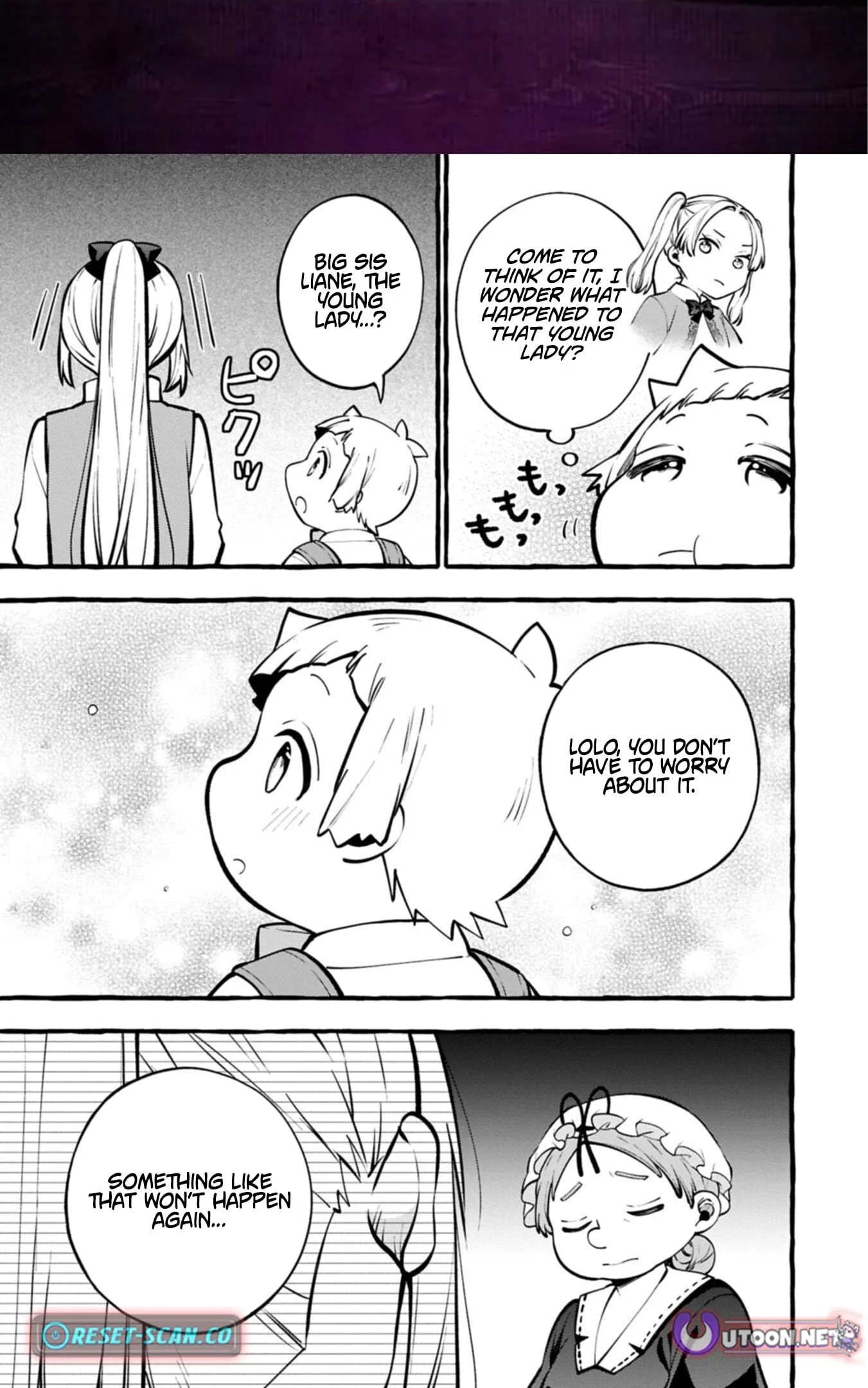The Four Noble Siblings Won’t Give Up! ~Even Though We’re Little, We’ll Protect Our Precious Family Together with Our Big Fluffy Friends! Chapter 13.2 page 2
