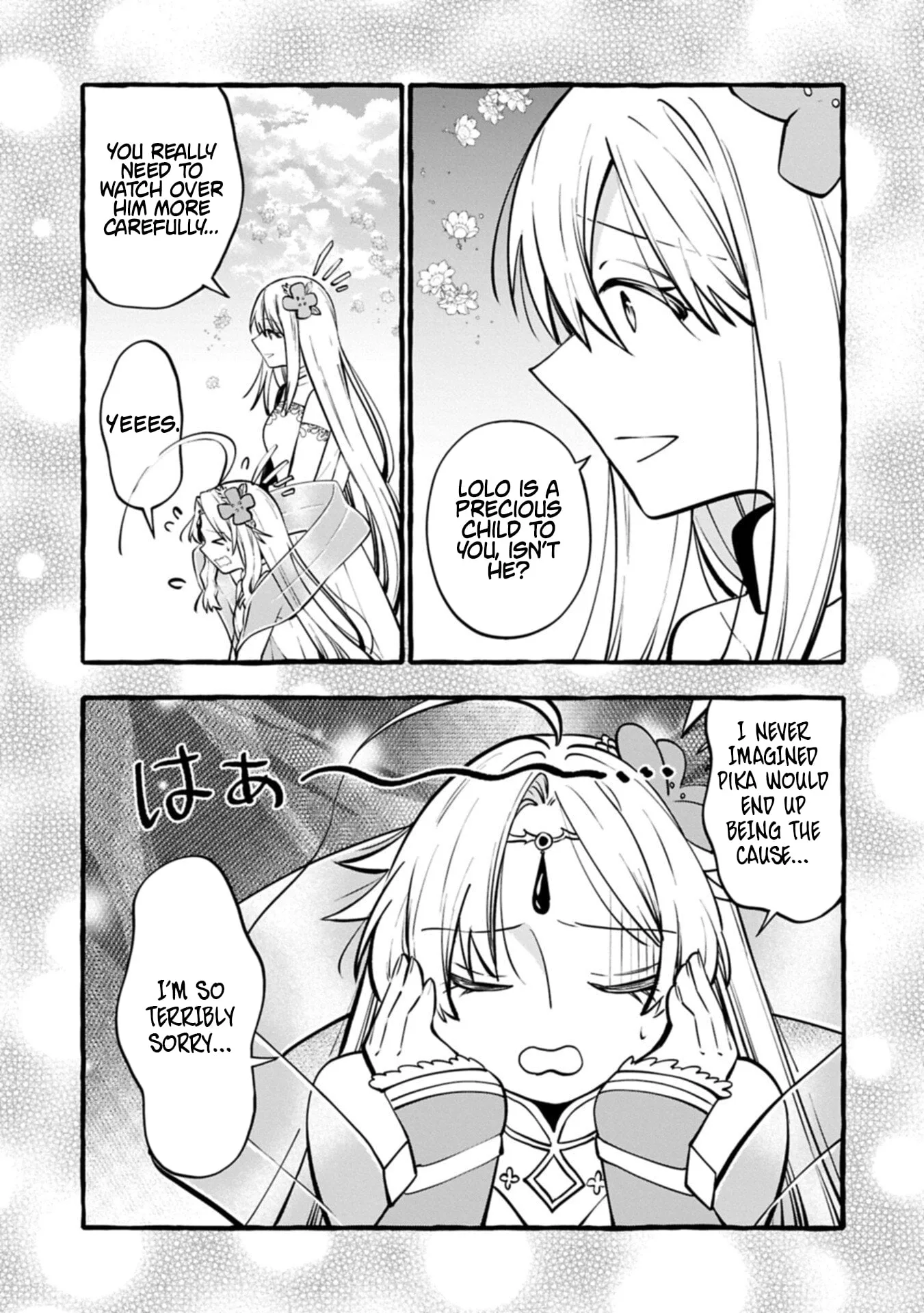 The Four Noble Siblings Won’t Give Up! ~Even Though We’re Little, We’ll Protect Our Precious Family Together with Our Big Fluffy Friends! Chapter 13.2 page 12