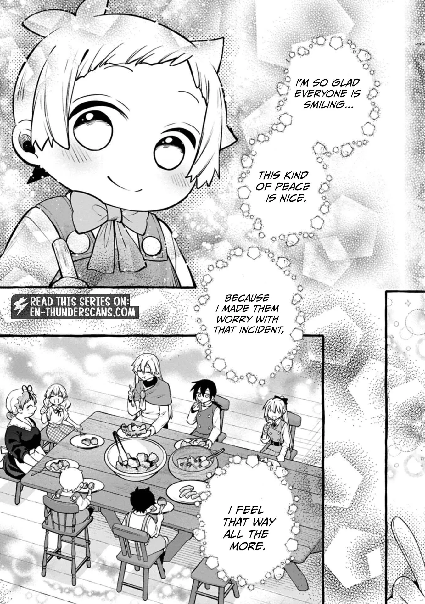 The Four Noble Siblings Won’t Give Up! ~Even Though We’re Little, We’ll Protect Our Precious Family Together with Our Big Fluffy Friends! Chapter 14.2 page 16
