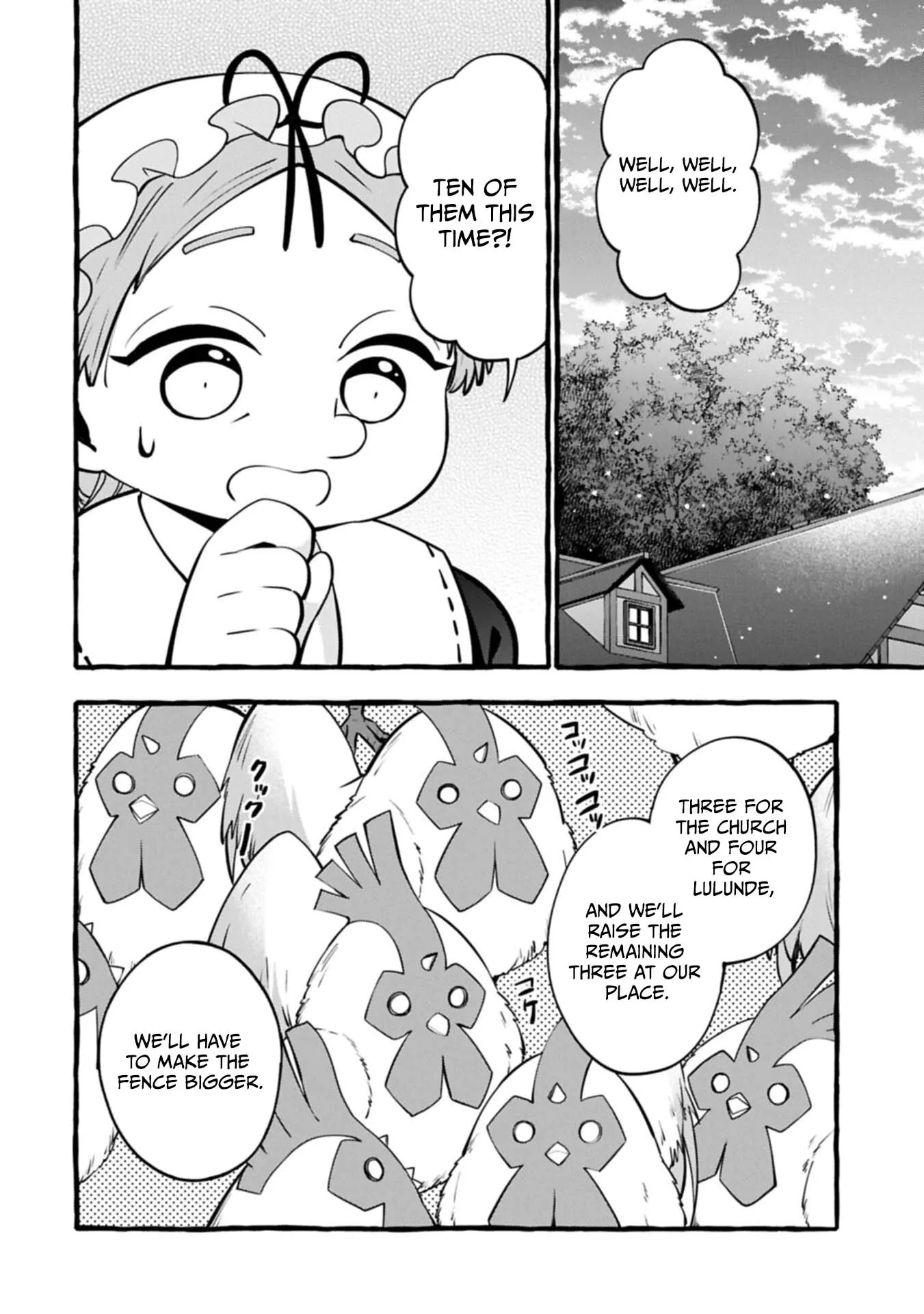 The Four Noble Siblings Won’t Give Up! ~Even Though We’re Little, We’ll Protect Our Precious Family Together with Our Big Fluffy Friends! Chapter 14.2 page 9