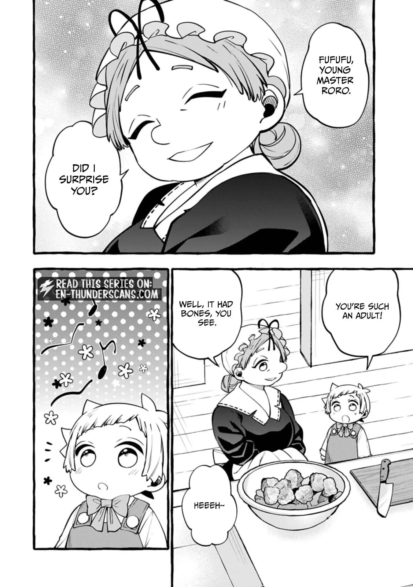 The Four Noble Siblings Won’t Give Up! ~Even Though We’re Little, We’ll Protect Our Precious Family Together with Our Big Fluffy Friends! Chapter 14.2 page 11