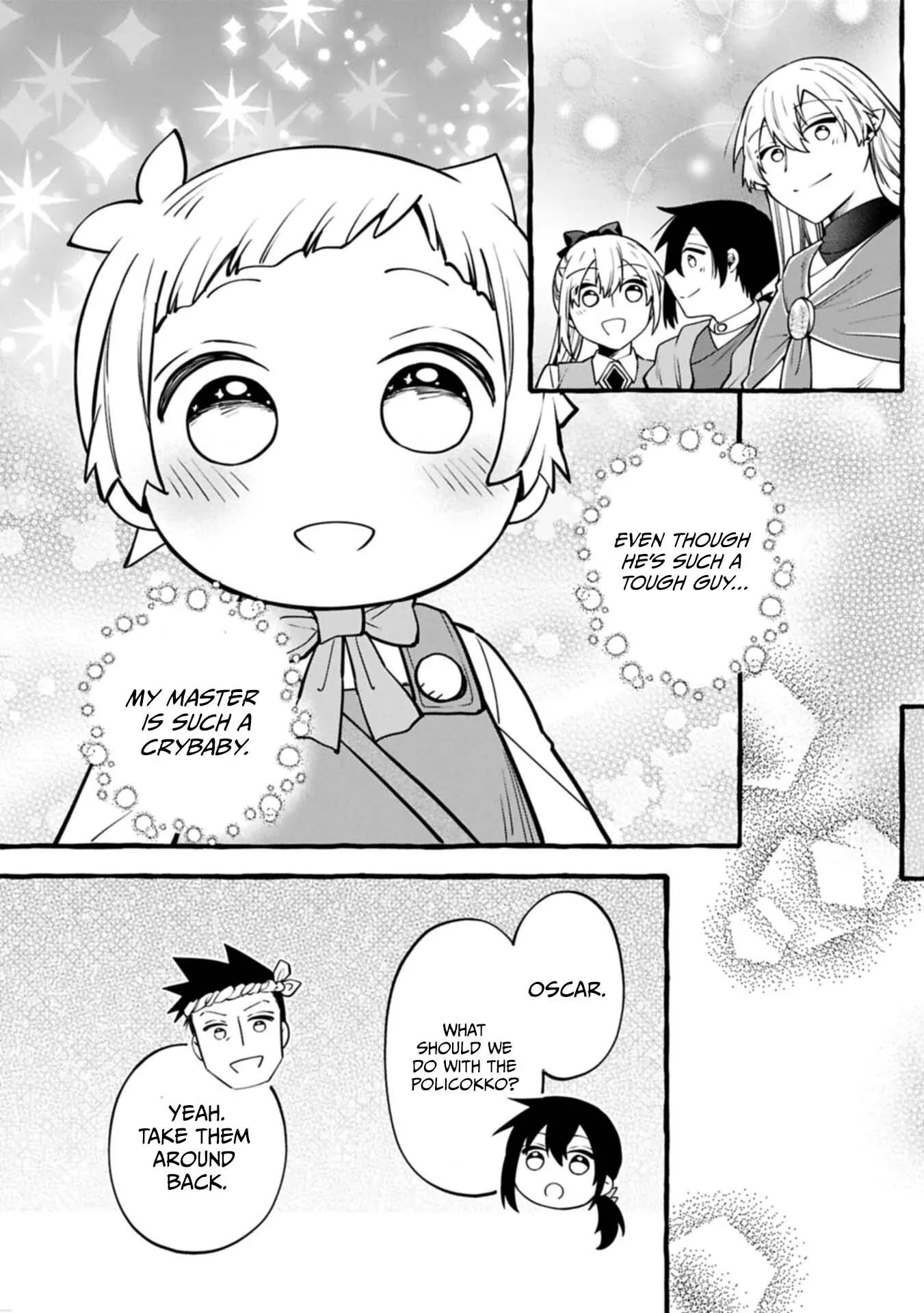 The Four Noble Siblings Won’t Give Up! ~Even Though We’re Little, We’ll Protect Our Precious Family Together with Our Big Fluffy Friends! Chapter 15.1 page 10
