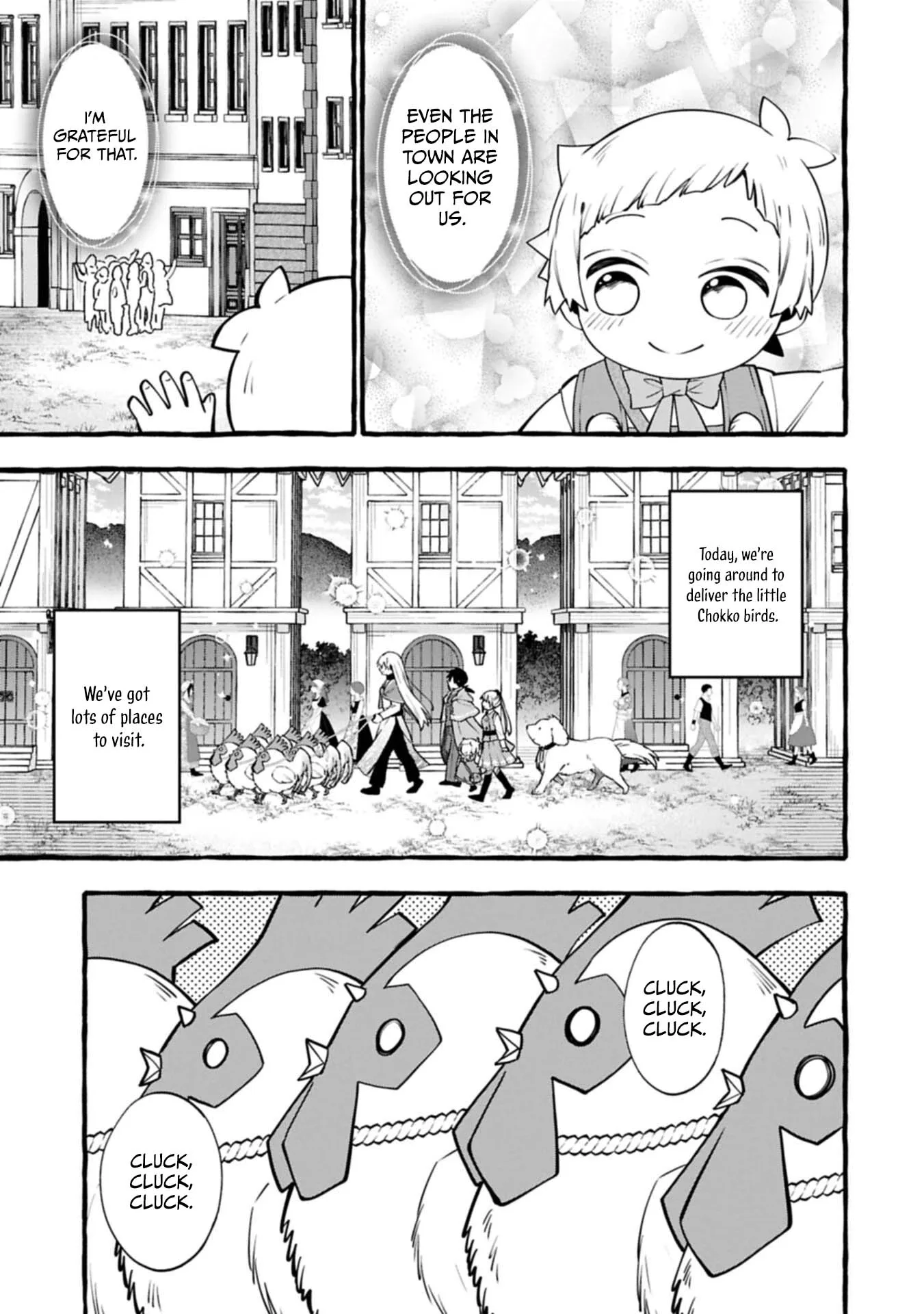 The Four Noble Siblings Won’t Give Up! ~Even Though We’re Little, We’ll Protect Our Precious Family Together with Our Big Fluffy Friends! Chapter 15.1 page 4