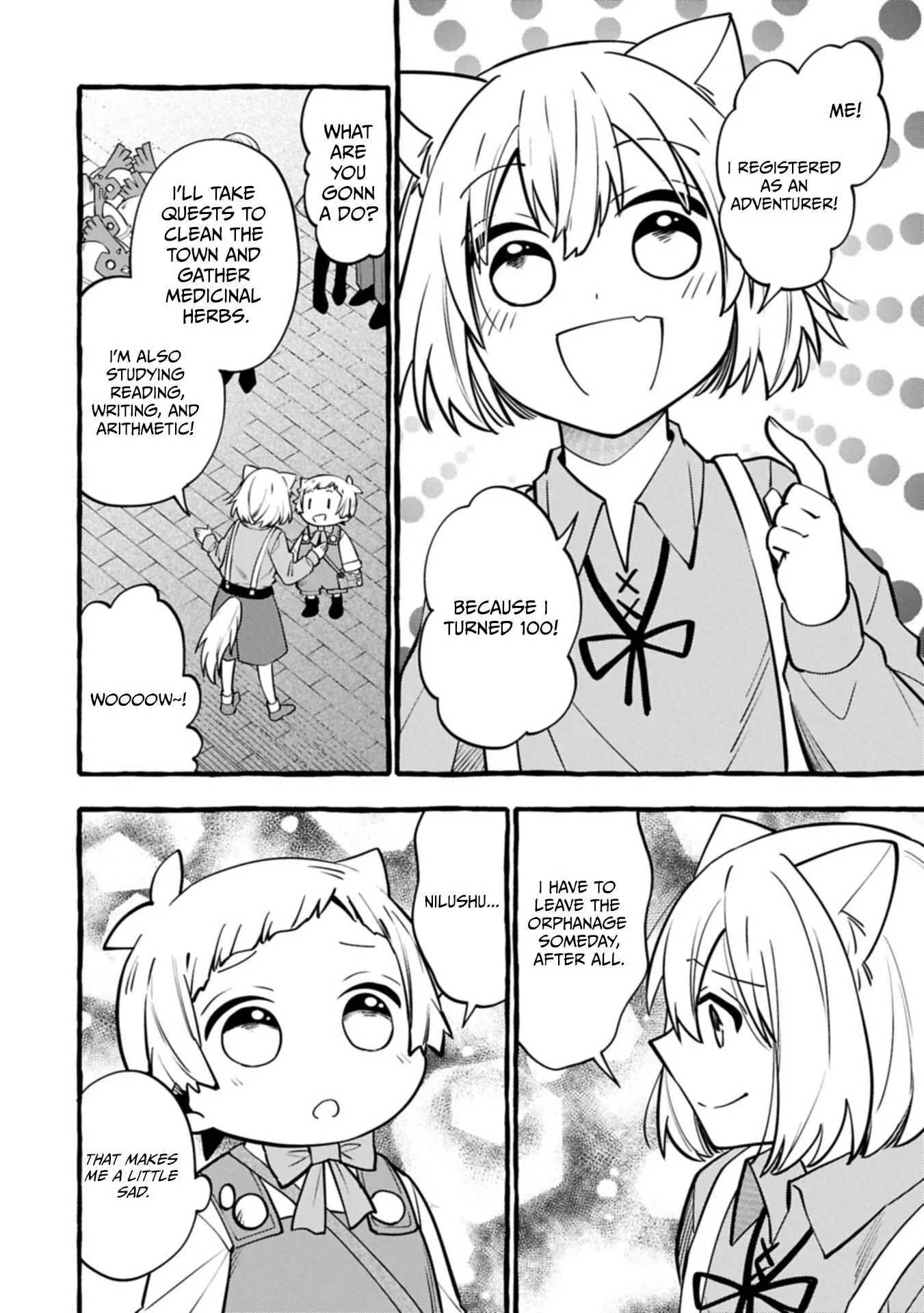 The Four Noble Siblings Won’t Give Up! ~Even Though We’re Little, We’ll Protect Our Precious Family Together with Our Big Fluffy Friends! Chapter 15.1 page 7