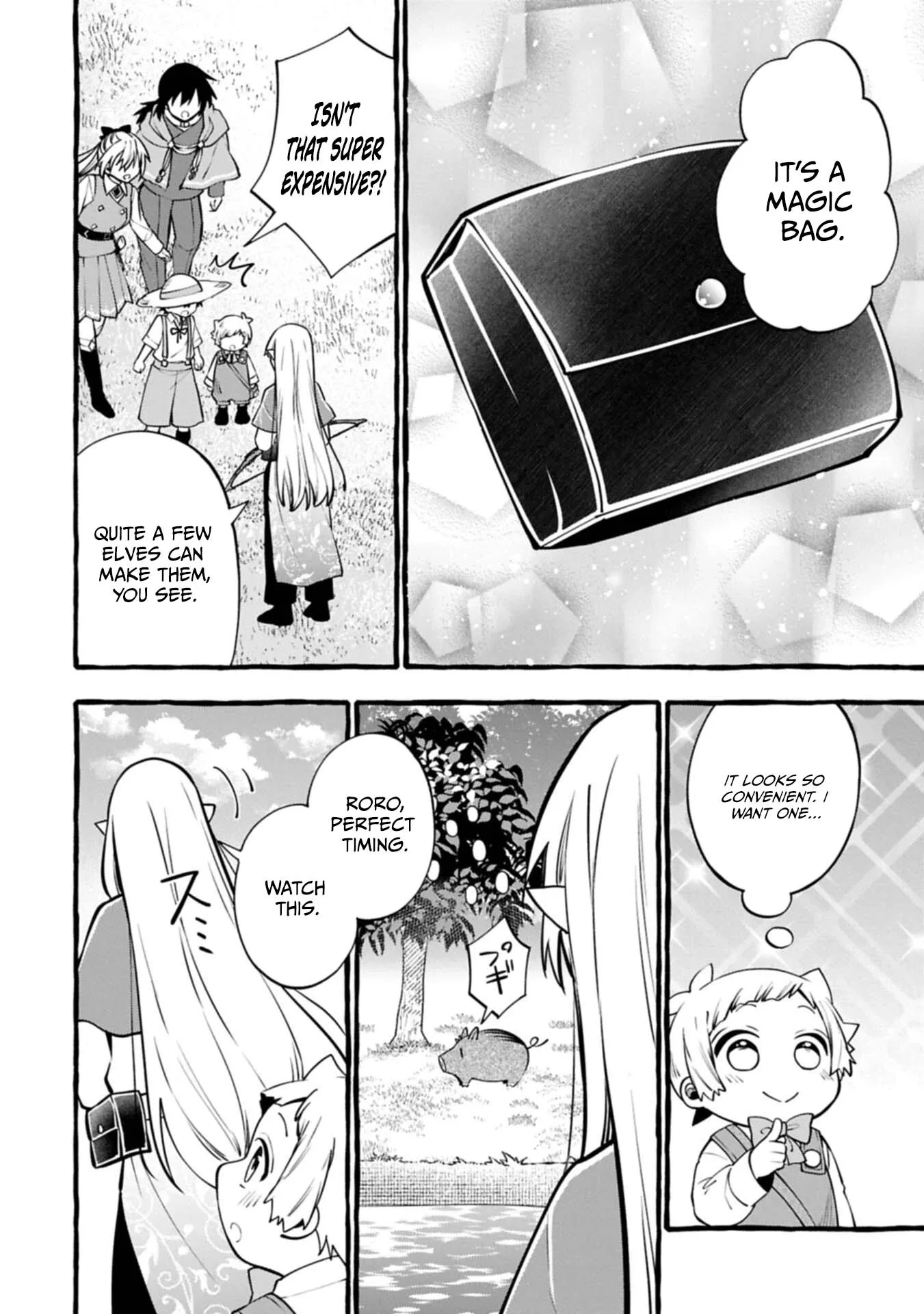 The Four Noble Siblings Won’t Give Up! ~Even Though We’re Little, We’ll Protect Our Precious Family Together with Our Big Fluffy Friends! Chapter 14.1 page 13