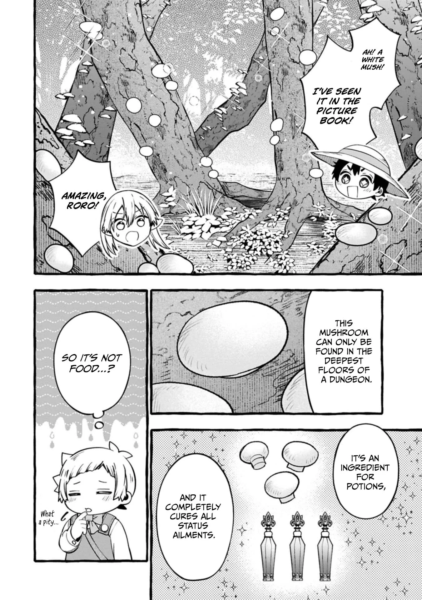 The Four Noble Siblings Won’t Give Up! ~Even Though We’re Little, We’ll Protect Our Precious Family Together with Our Big Fluffy Friends! Chapter 14.1 page 9