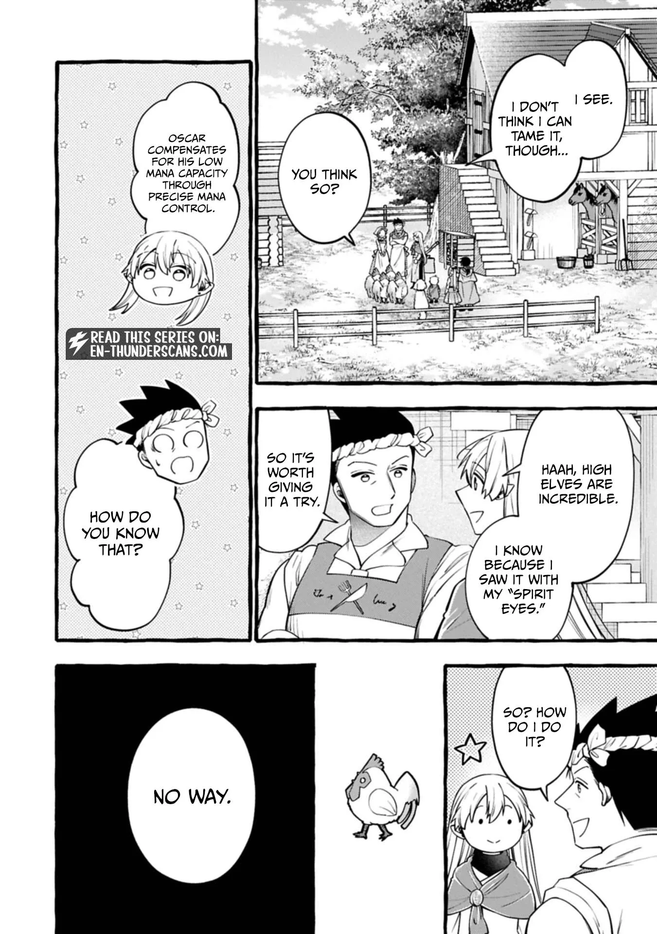 The Four Noble Siblings Won’t Give Up! ~Even Though We’re Little, We’ll Protect Our Precious Family Together with Our Big Fluffy Friends! Chapter 15.1 page 11