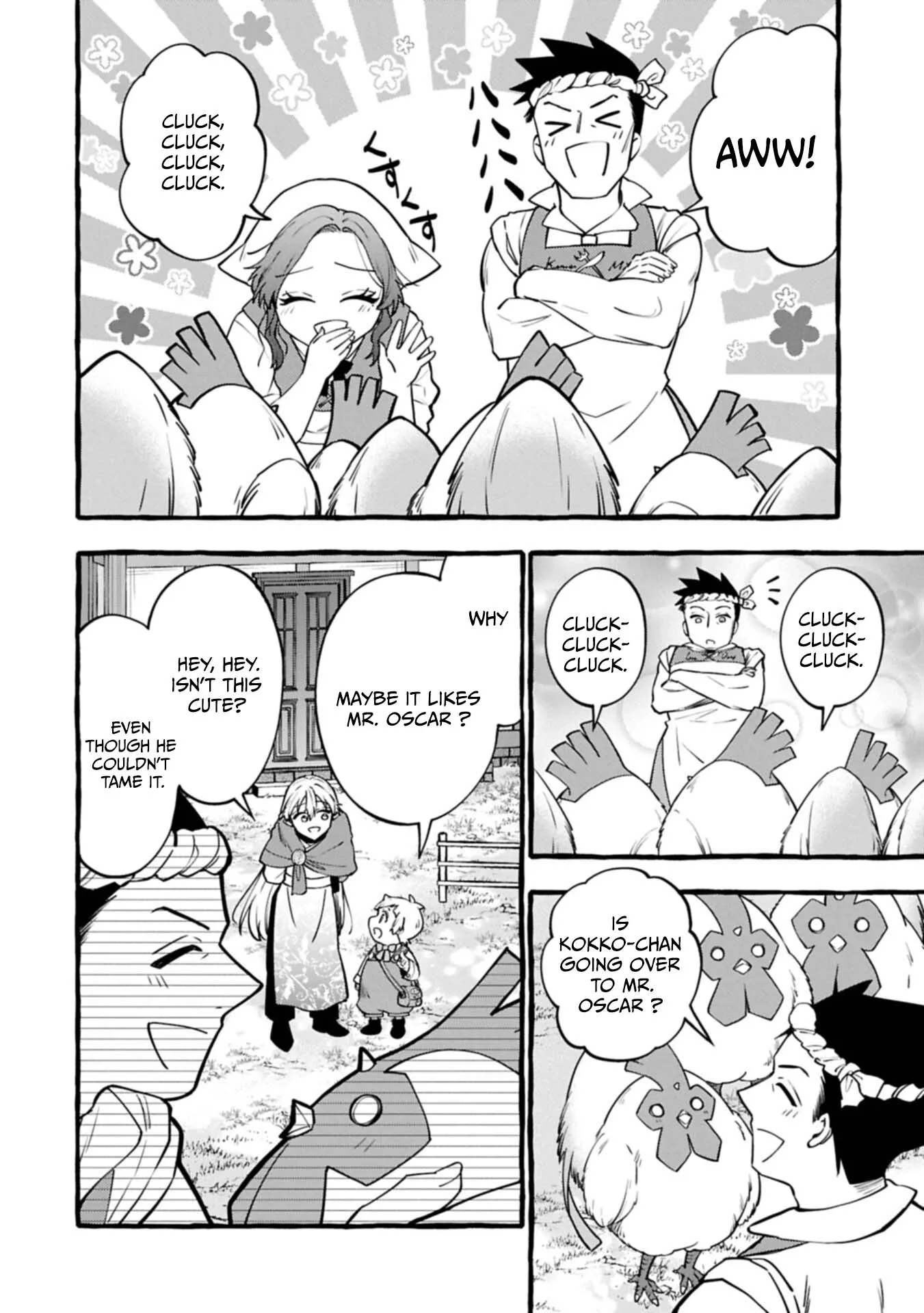 The Four Noble Siblings Won’t Give Up! ~Even Though We’re Little, We’ll Protect Our Precious Family Together with Our Big Fluffy Friends! Chapter 15.1 page 15