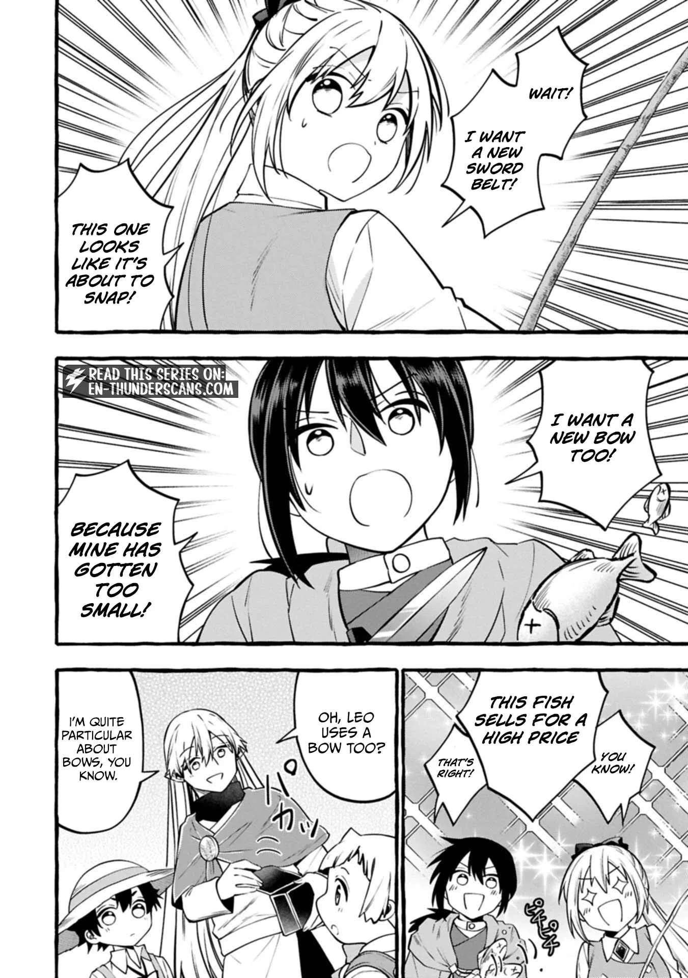 The Four Noble Siblings Won’t Give Up! ~Even Though We’re Little, We’ll Protect Our Precious Family Together with Our Big Fluffy Friends! Chapter 14.1 page 11