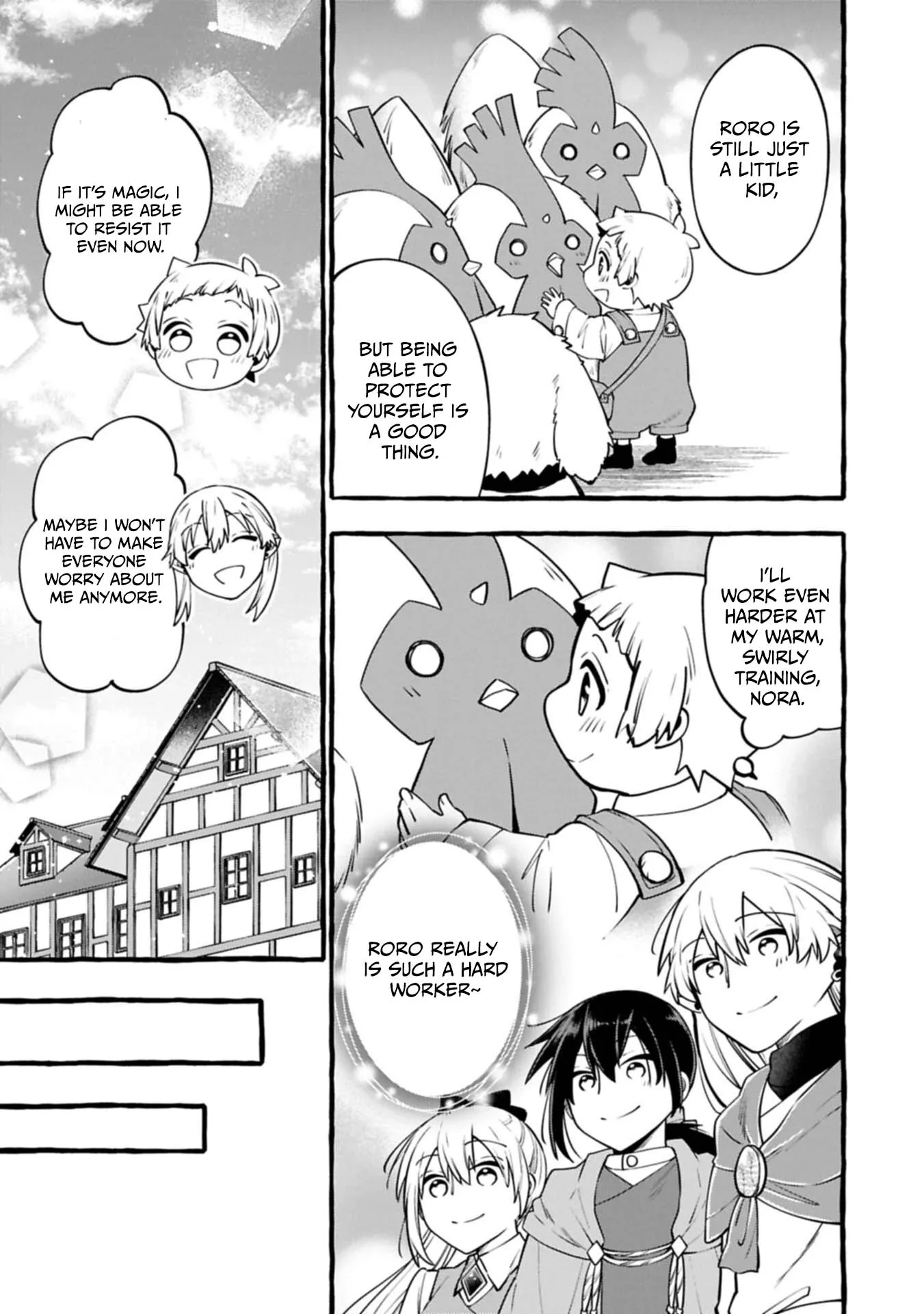 The Four Noble Siblings Won’t Give Up! ~Even Though We’re Little, We’ll Protect Our Precious Family Together with Our Big Fluffy Friends! Chapter 15.2 page 12