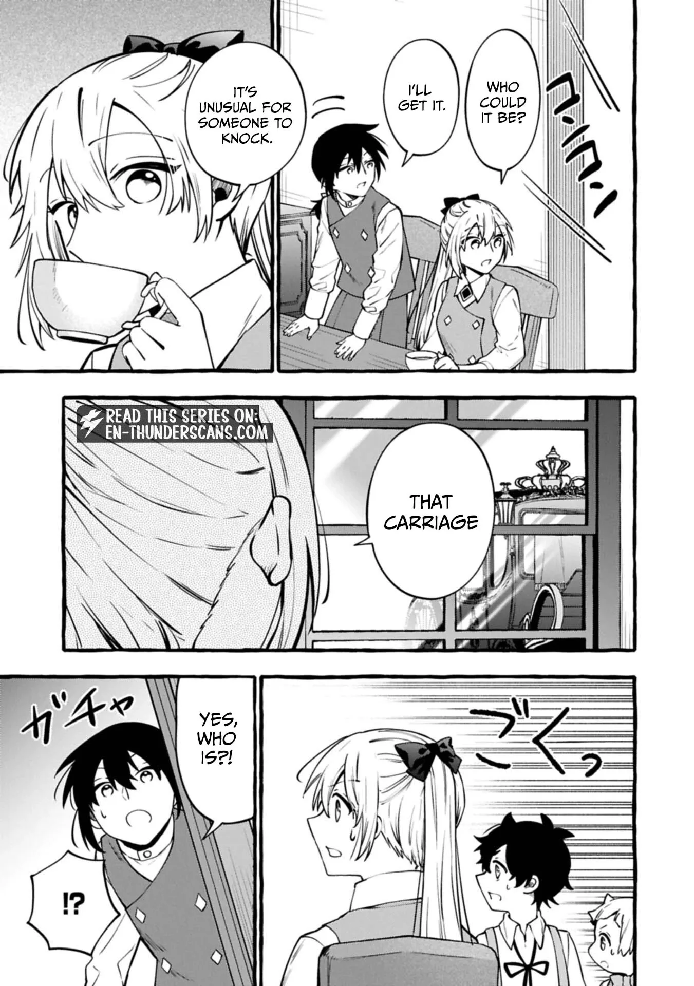 The Four Noble Siblings Won’t Give Up! ~Even Though We’re Little, We’ll Protect Our Precious Family Together with Our Big Fluffy Friends! Chapter 15.2 page 16