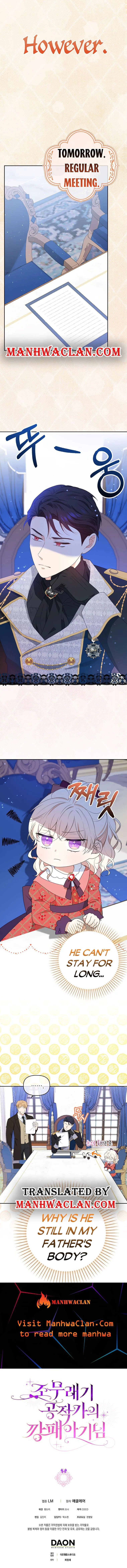 The Gangster Baby of the Duke’s Family Chapter 10 page 8