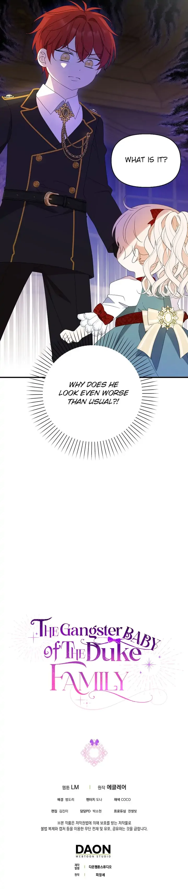 The Gangster Baby of the Duke’s Family Chapter 24 page 14
